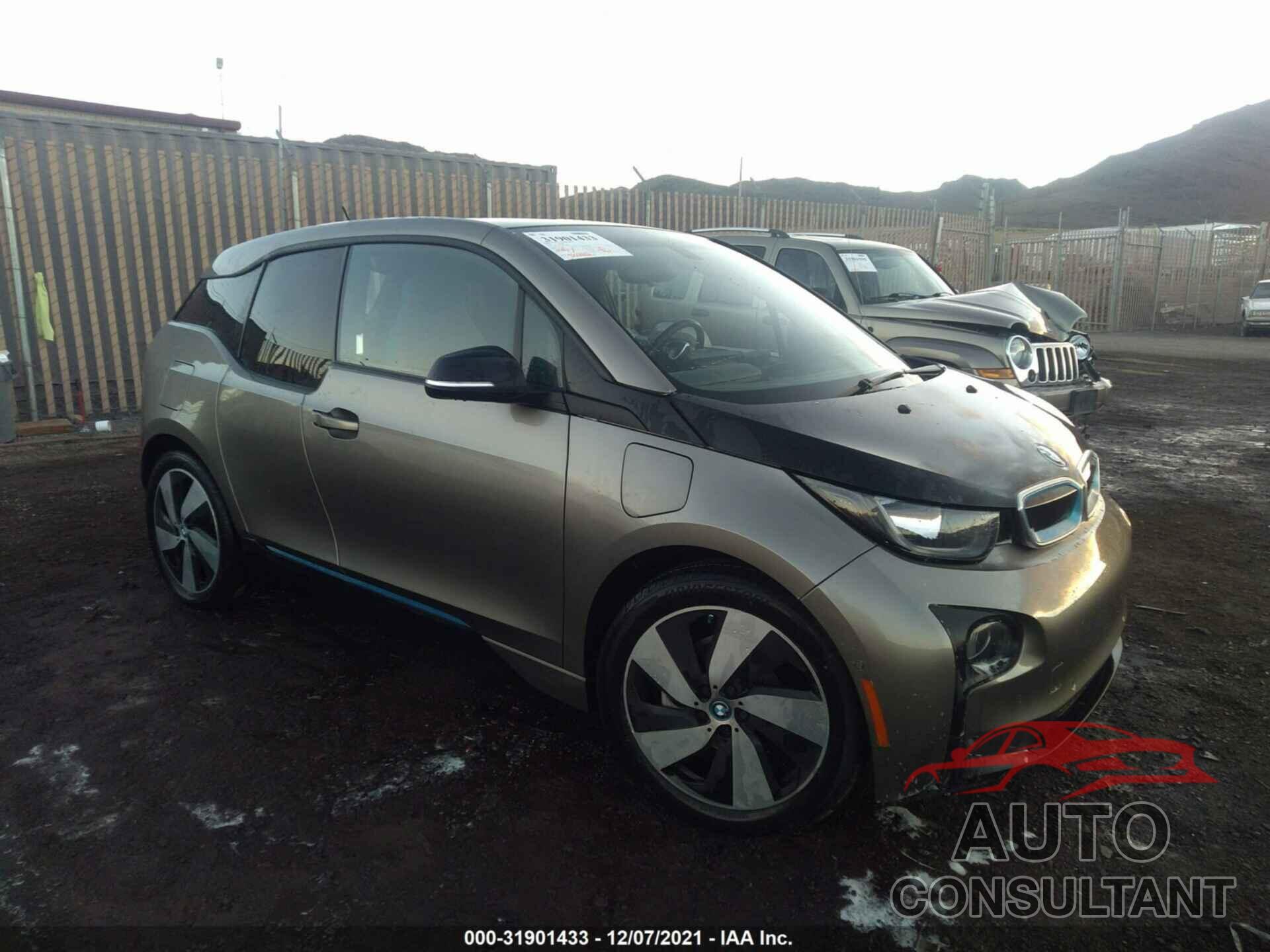 BMW I3 2016 - WBY1Z4C58GV507135