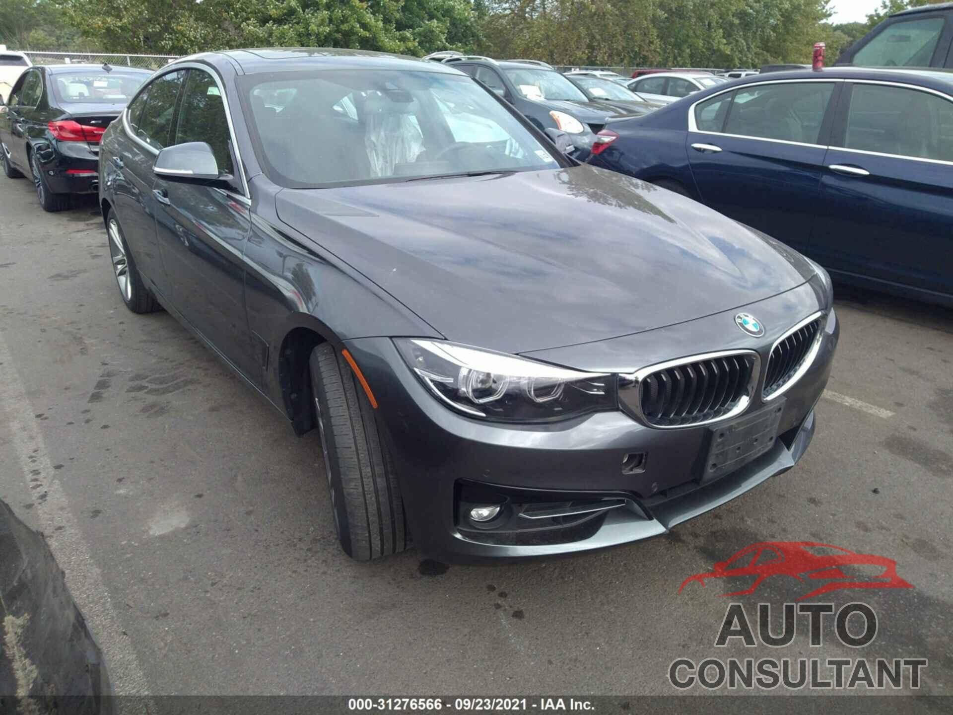 BMW 3 SERIES 2018 - WBA8Z9C56JB219794