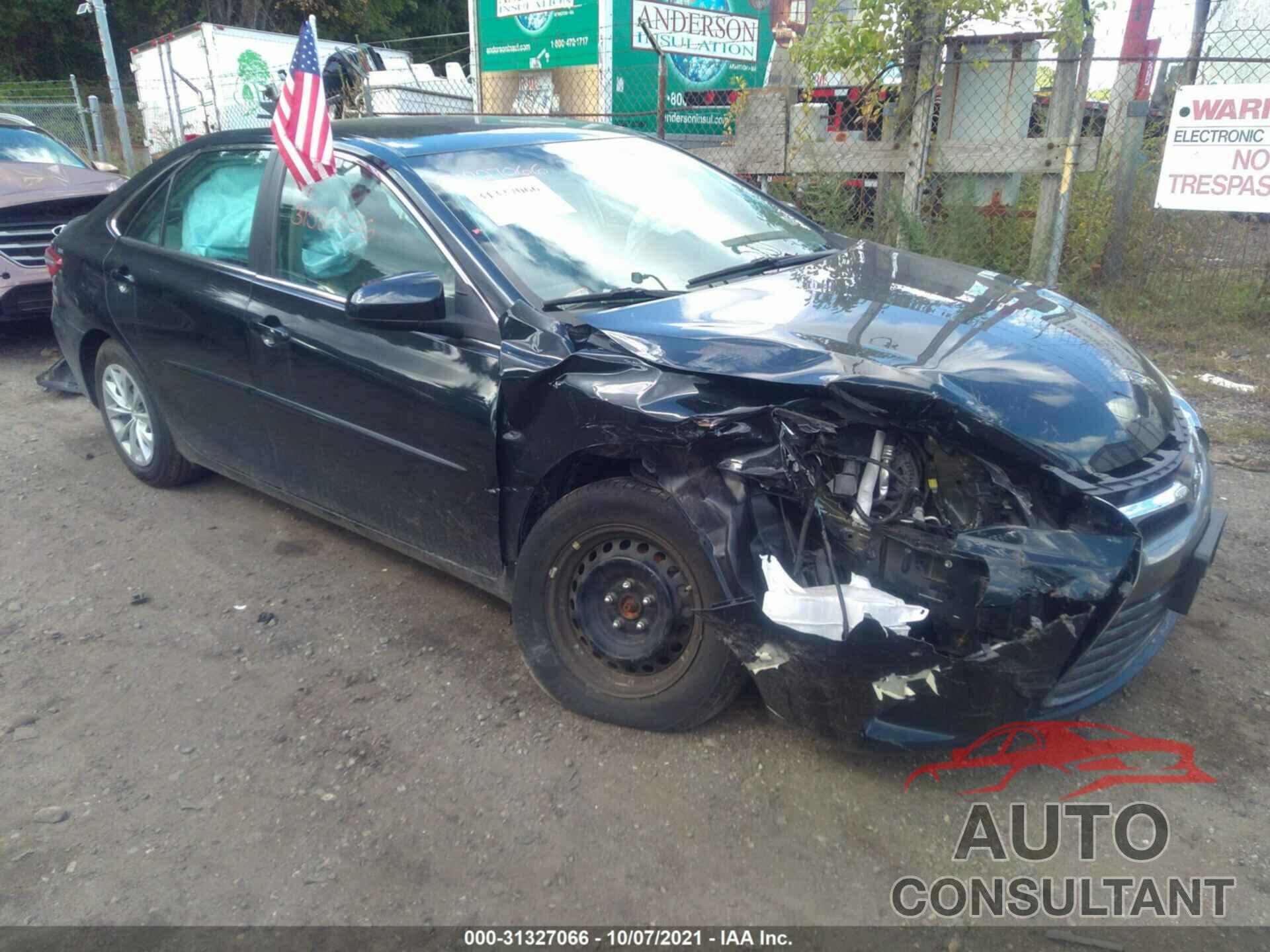 TOYOTA CAMRY 2017 - 4T1BF1FK9HU453393