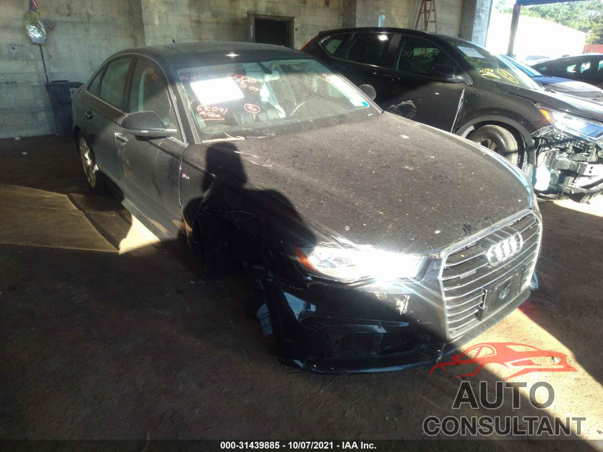 AUDI A6 2017 - WAUG8AFC8HN040532