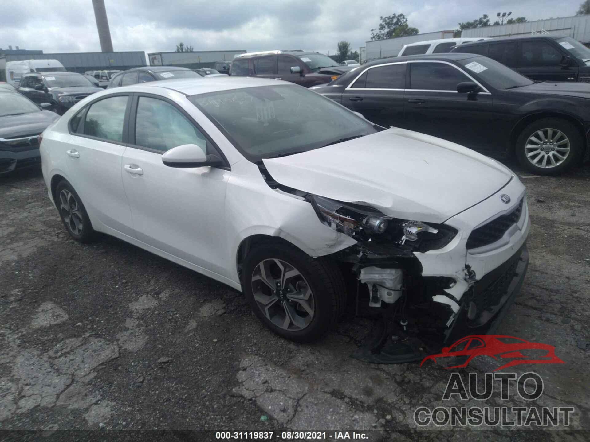 KIA FORTE 2019 - 3KPF24AD7KE111216