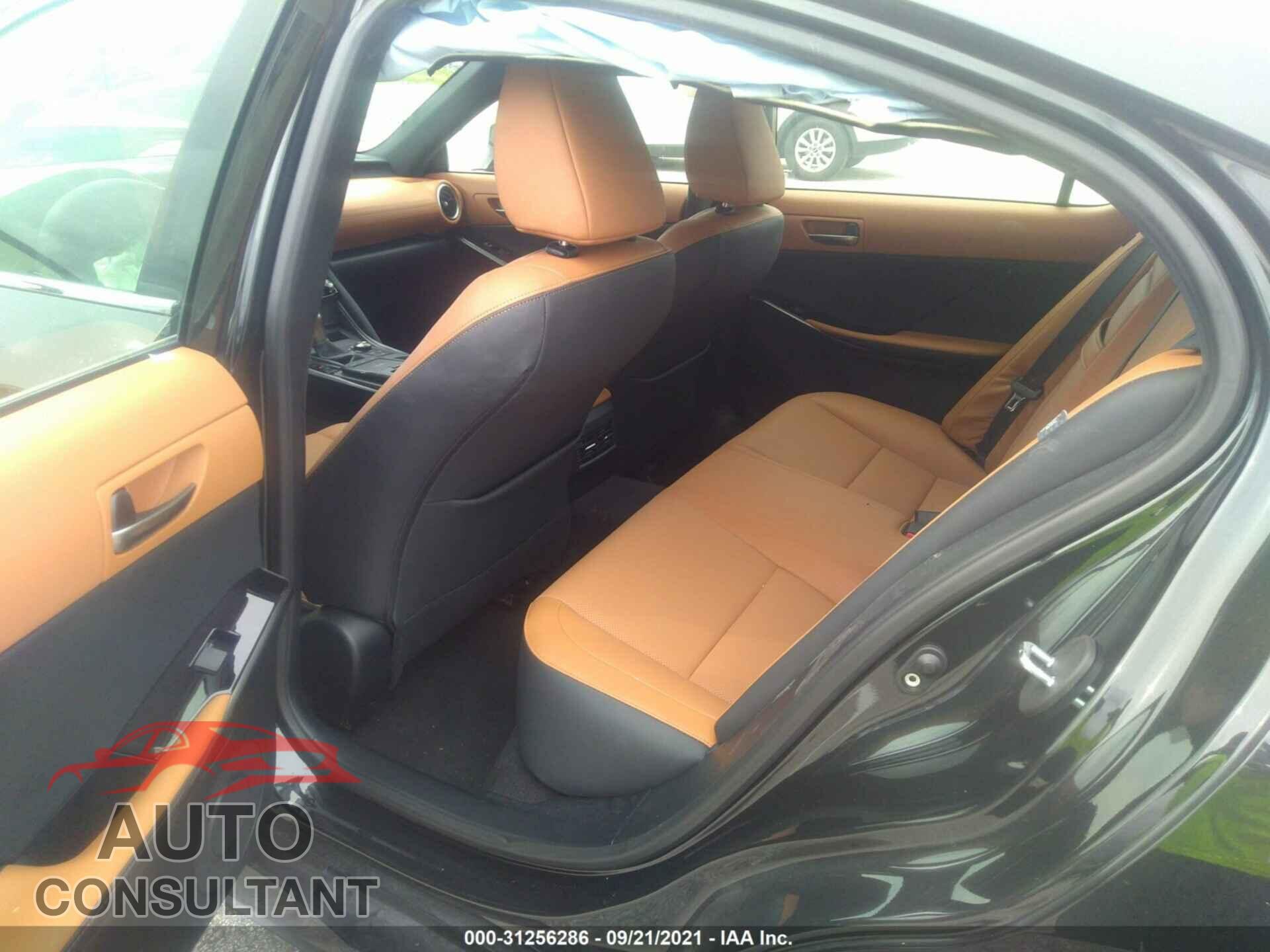 LEXUS IS 2021 - JTHAA1D24M5115288