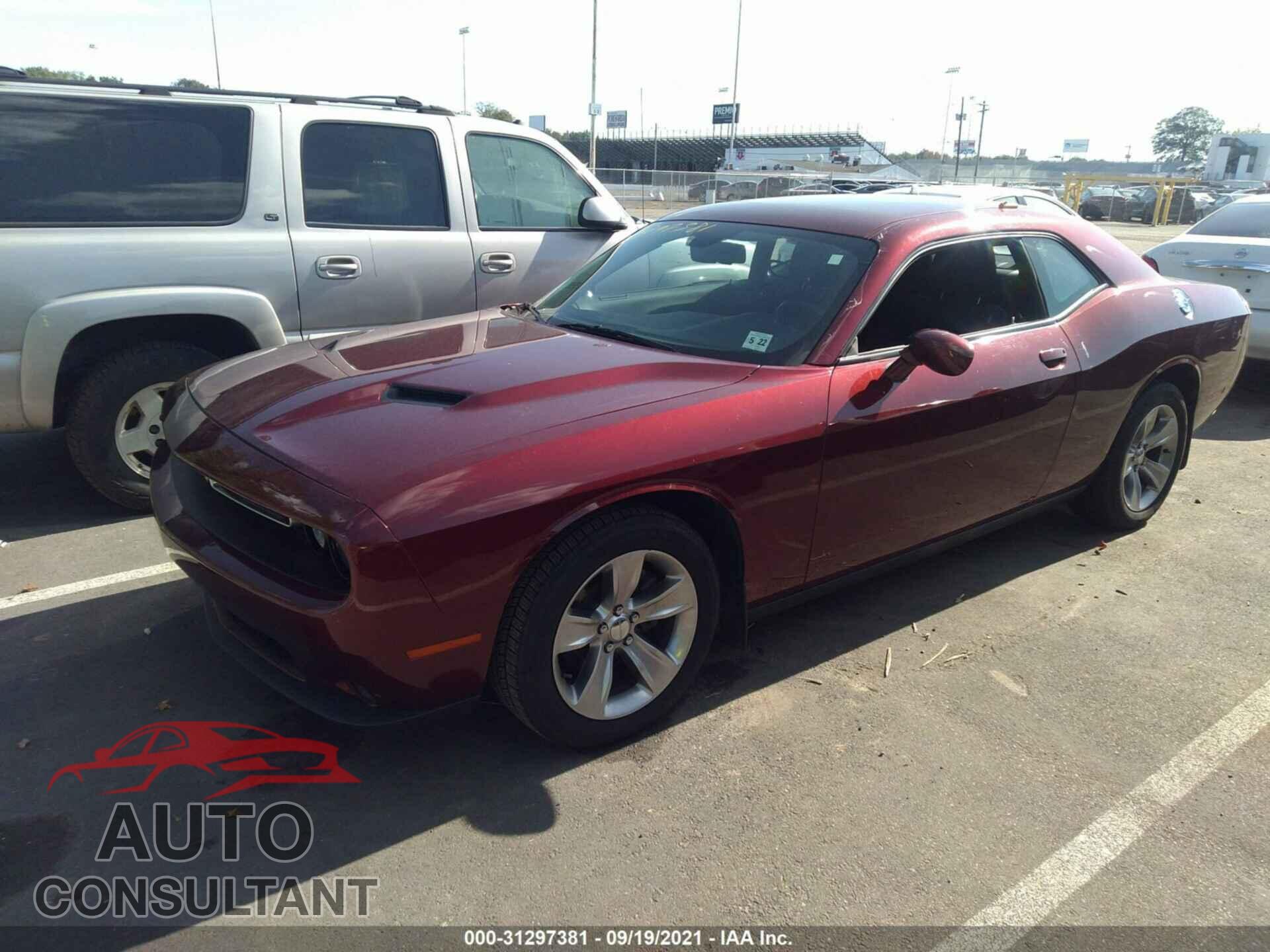 DODGE CHALLENGER 2017 - 2C3CDZAG7HH587343