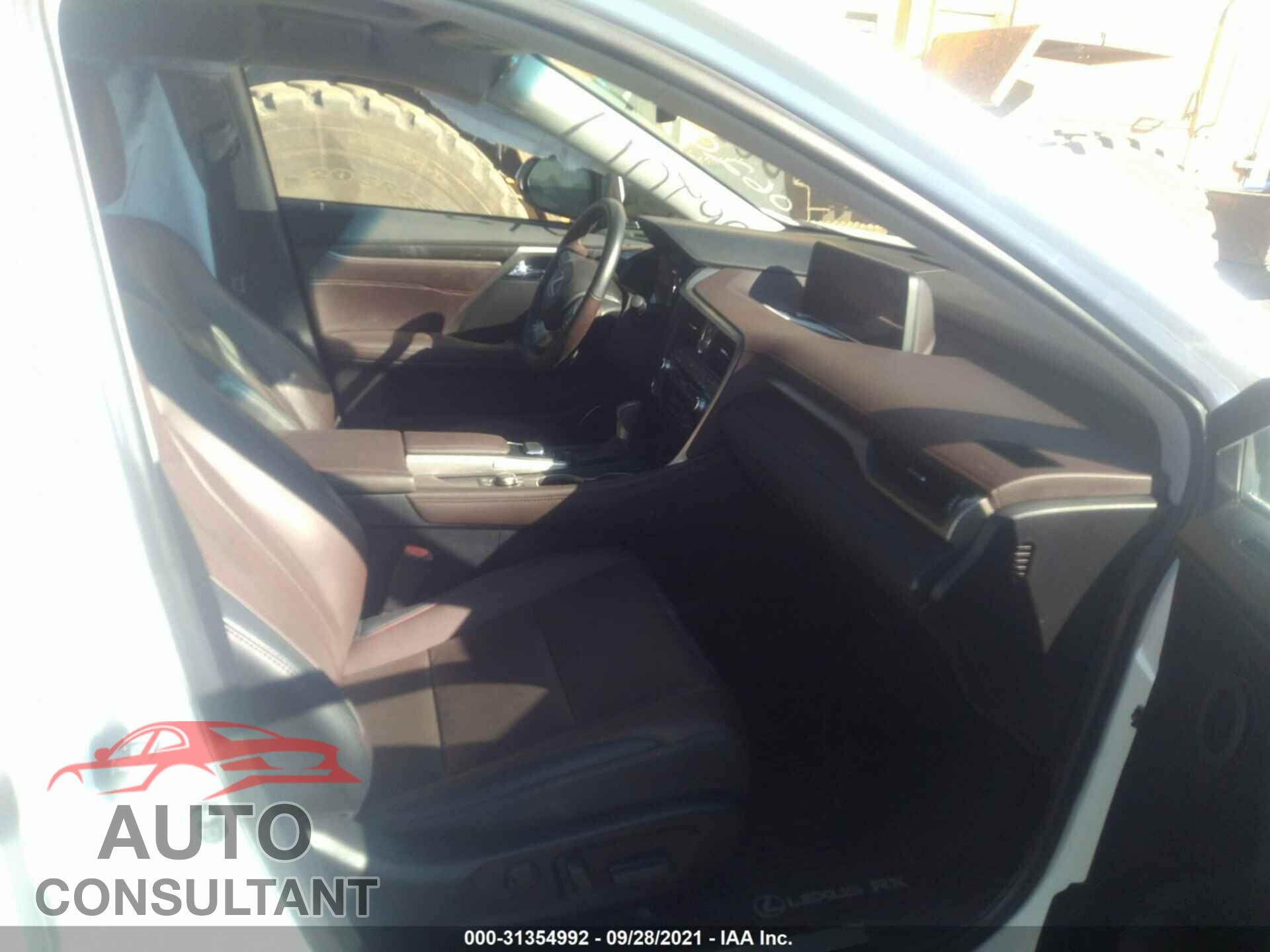 LEXUS RX 2017 - 2T2BZMCA7HC062017