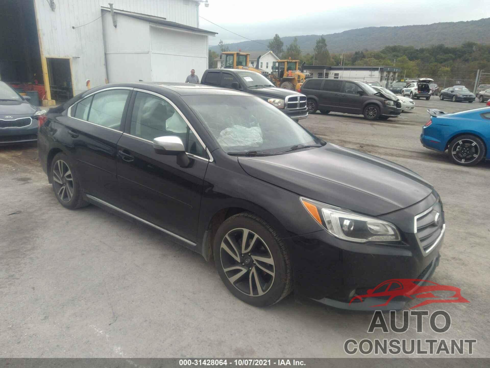 SUBARU LEGACY 2017 - 4S3BNAR62H3041022