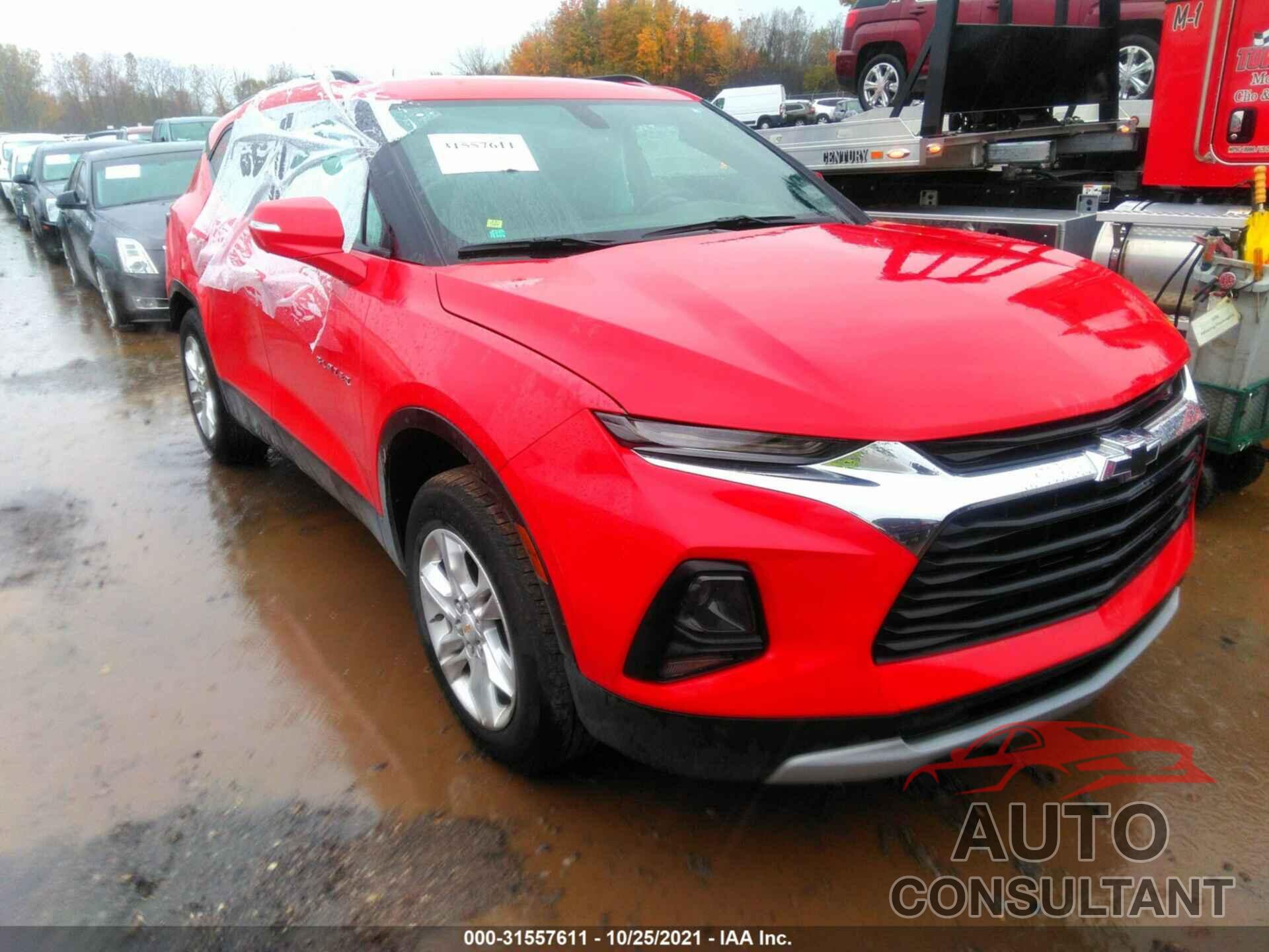 CHEVROLET BLAZER 2020 - 3GNKBCRS3LS698648