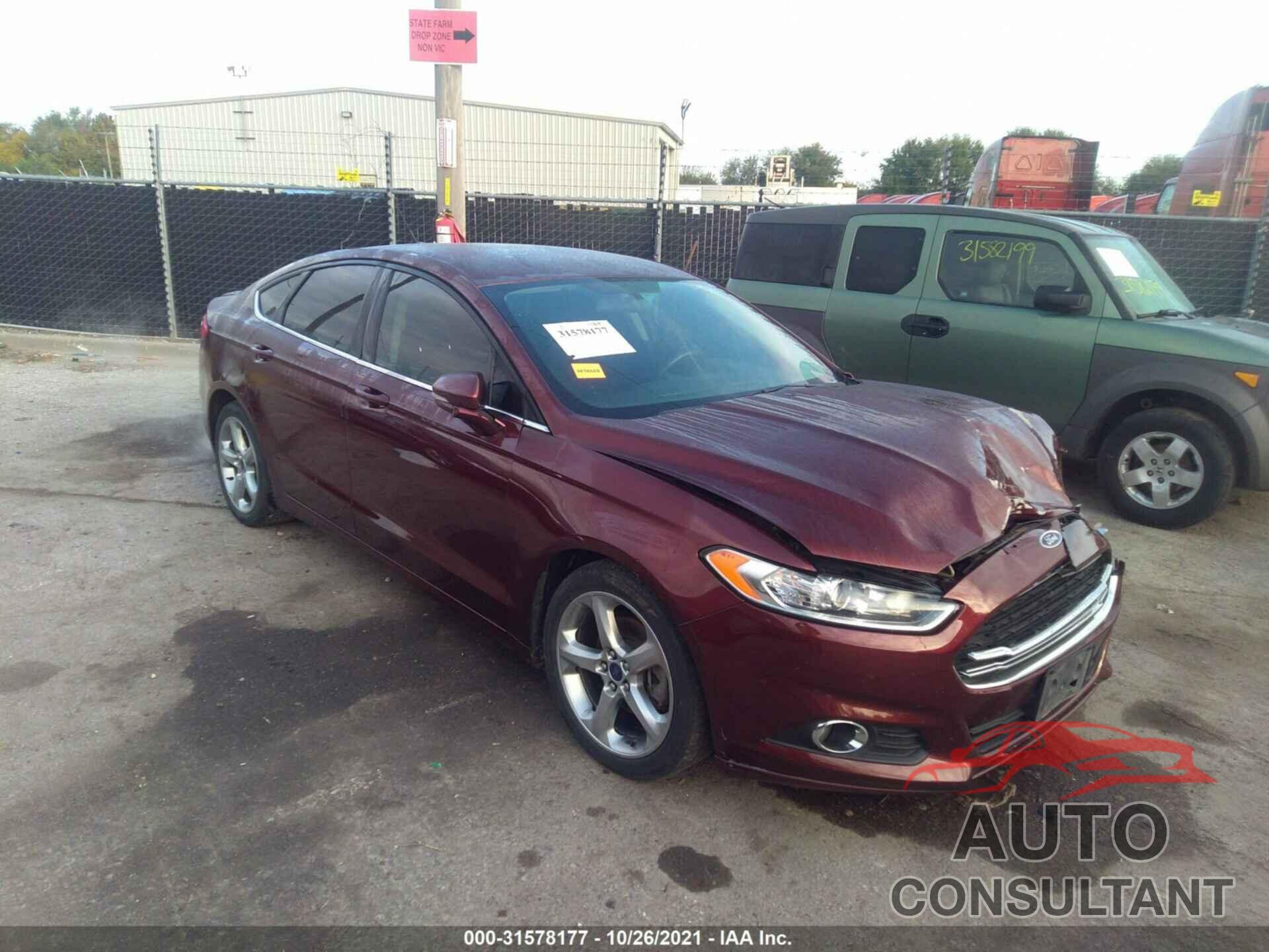 FORD FUSION 2016 - 3FA6P0H78GR165656