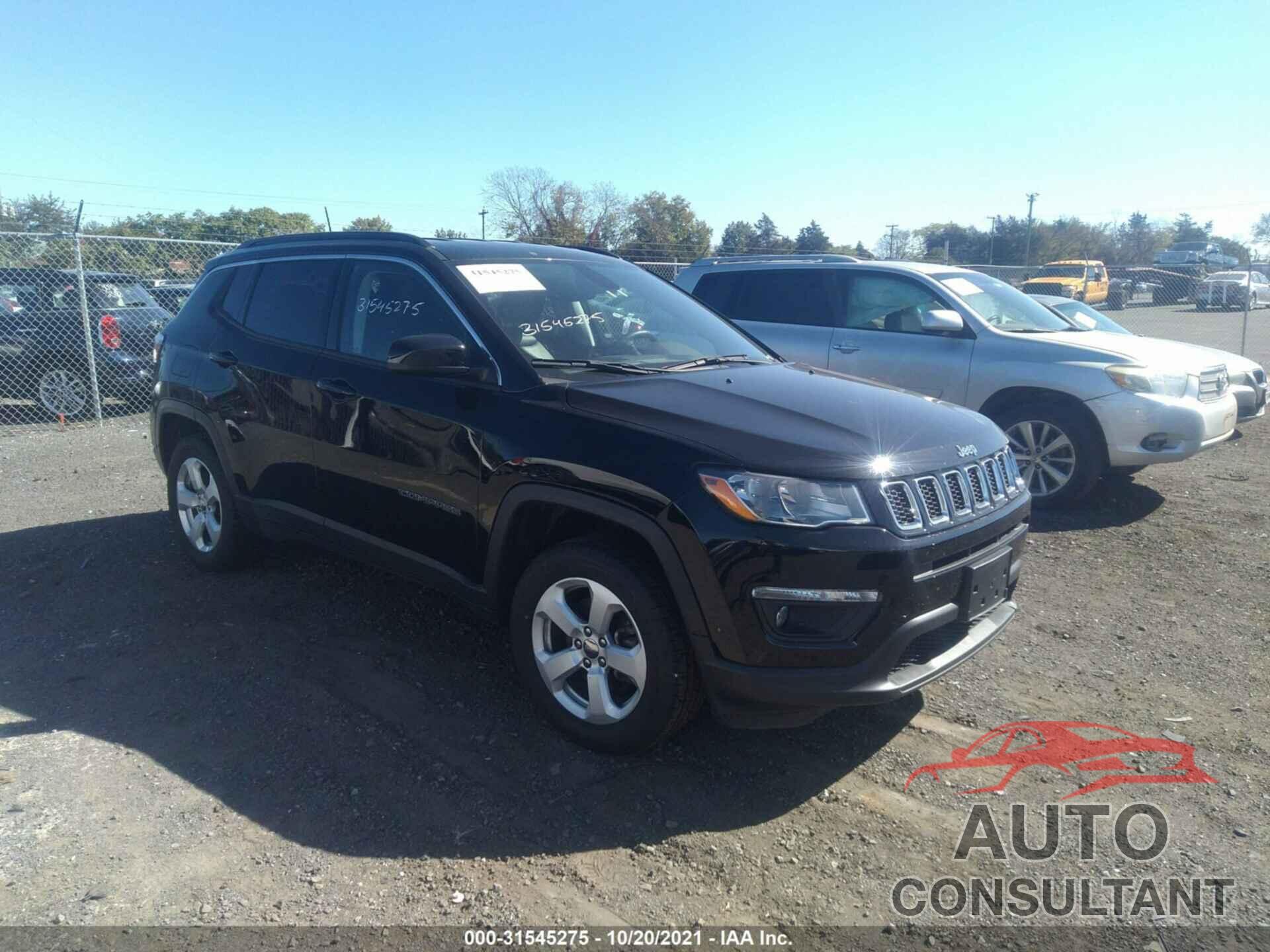 JEEP COMPASS 2018 - 3C4NJDBB6JT202581