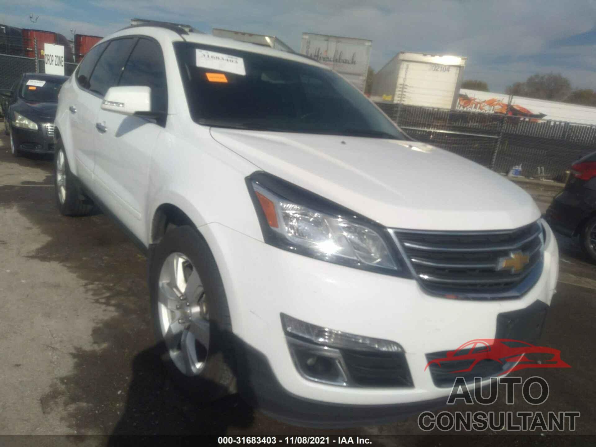 CHEVROLET TRAVERSE 2016 - 1GNKVGKD6GJ289402