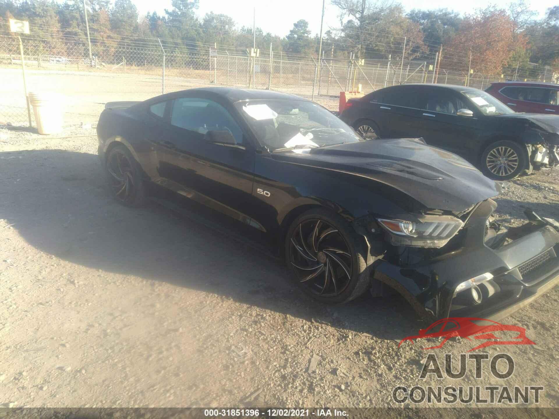 FORD MUSTANG 2017 - 1FA6P8CF0H5307998