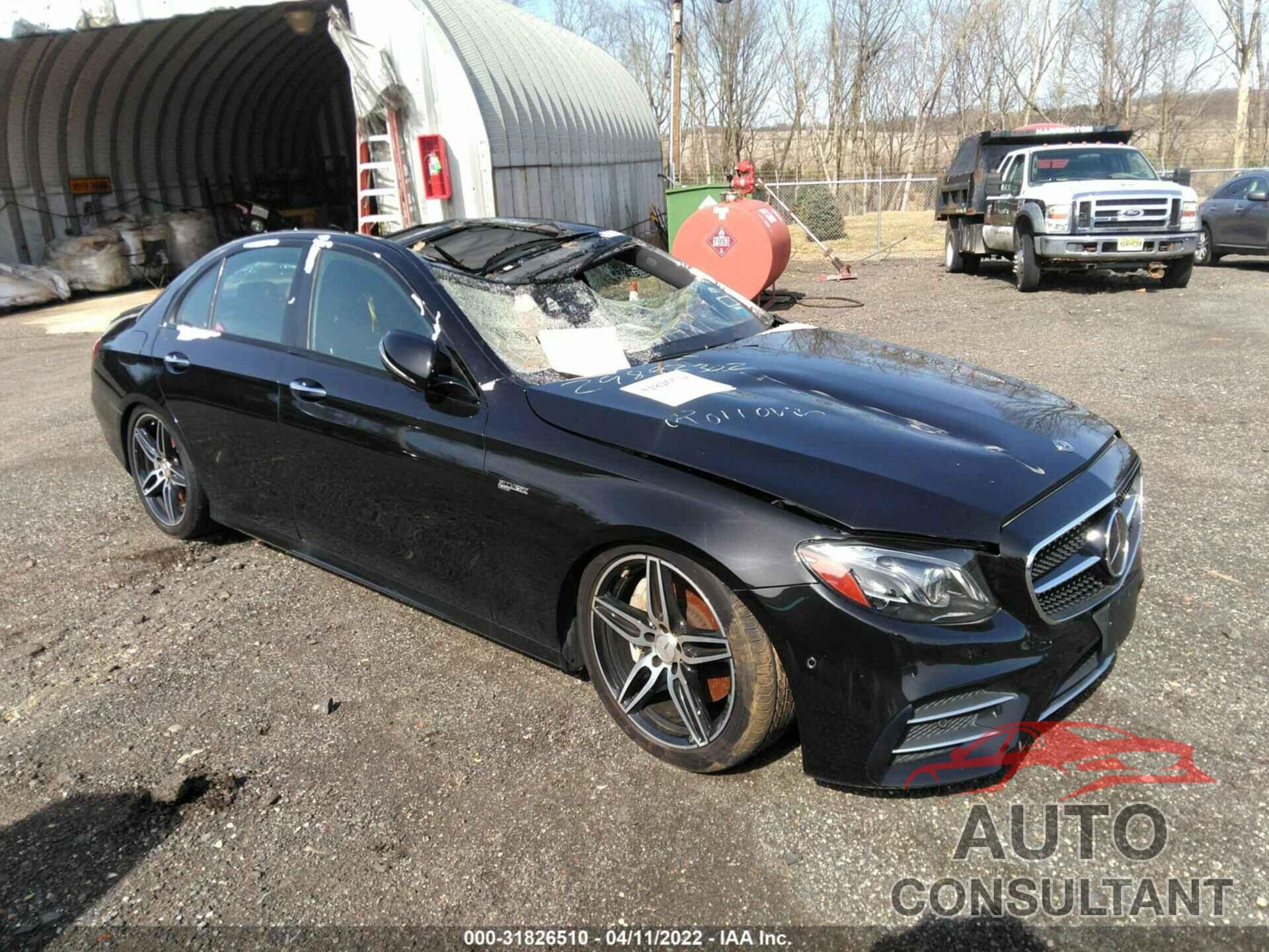 MERCEDES-BENZ E-CLASS 2018 - WDDZF6EB6JA349328