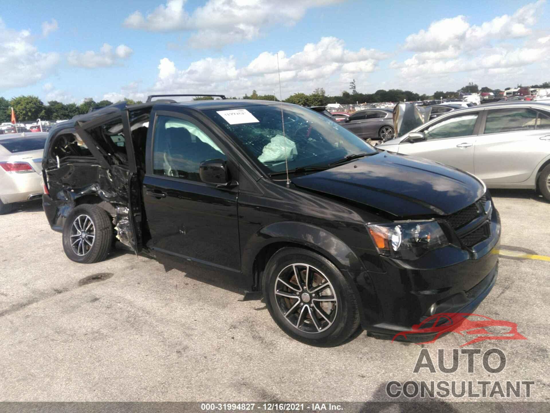 DODGE GRAND CARAVAN 2018 - 2C4RDGEG8JR344533