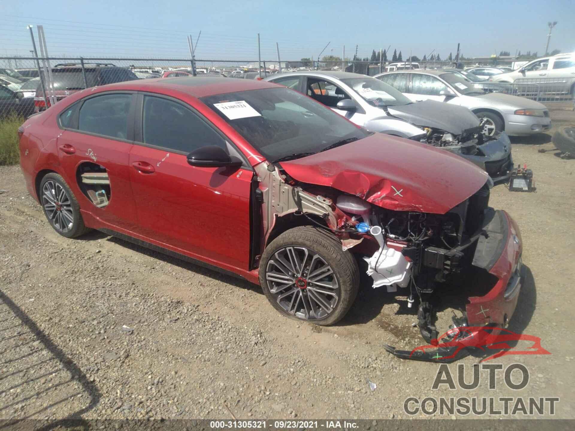 KIA FORTE 2021 - 3KPF44AC3ME314060