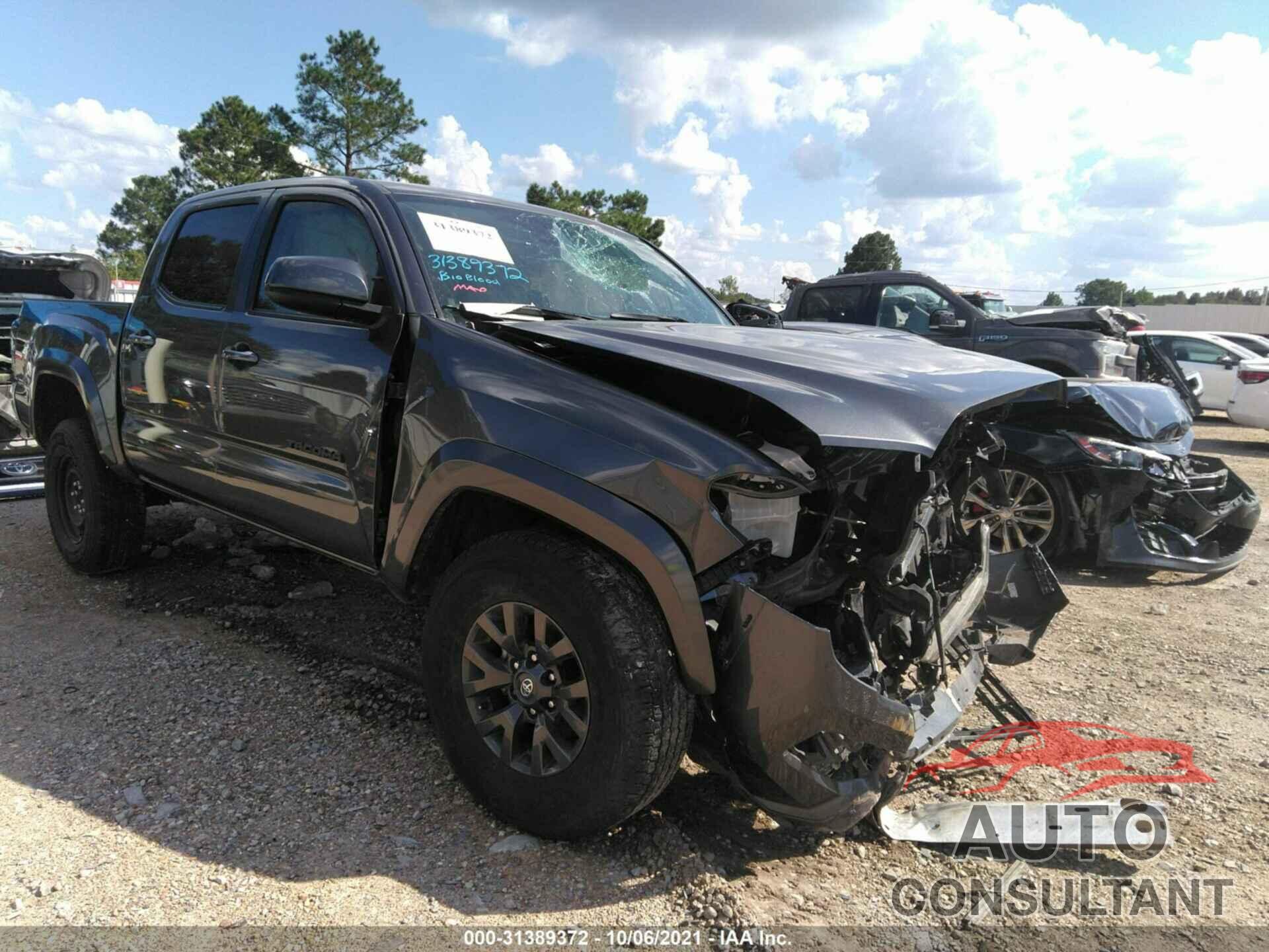 TOYOTA TACOMA 2WD 2021 - 5TFAZ5CN9MX105762