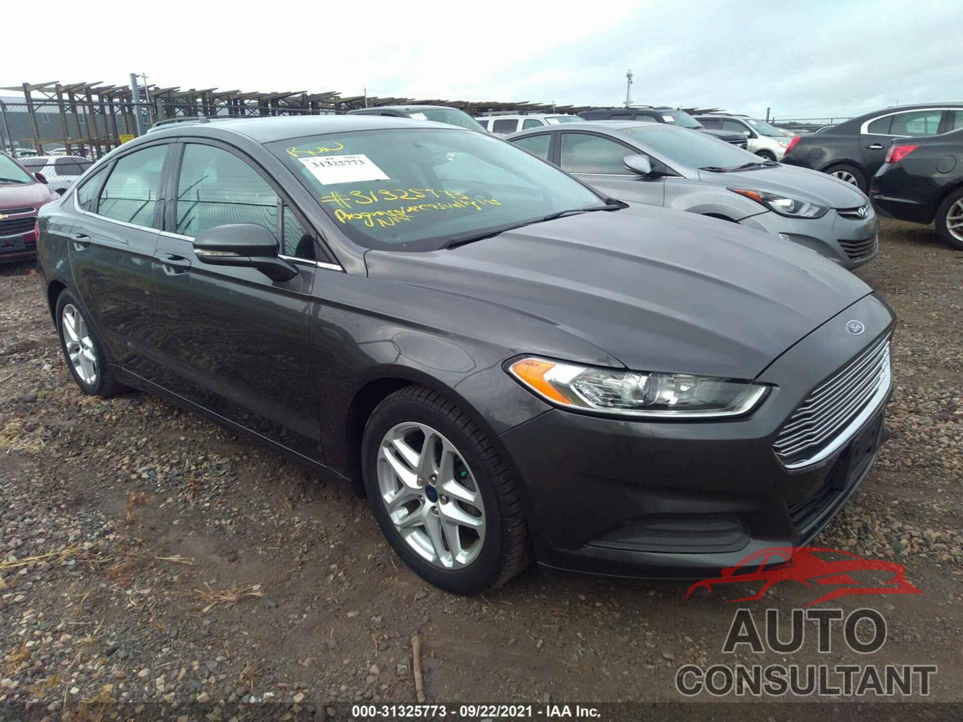 FORD FUSION 2016 - 3FA6P0H70GR218172