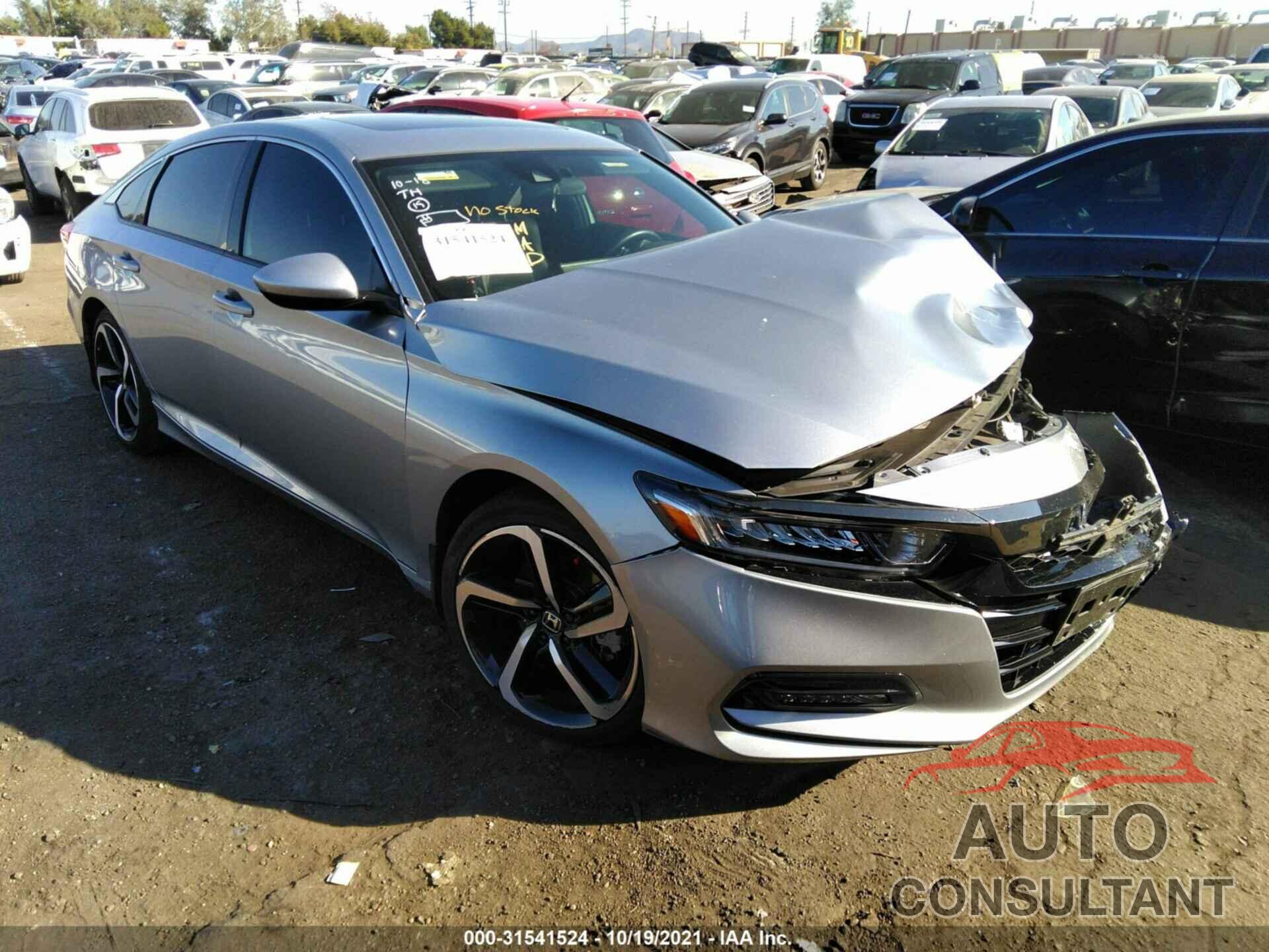 HONDA ACCORD SEDAN 2020 - 1HGCV2F39LA011557