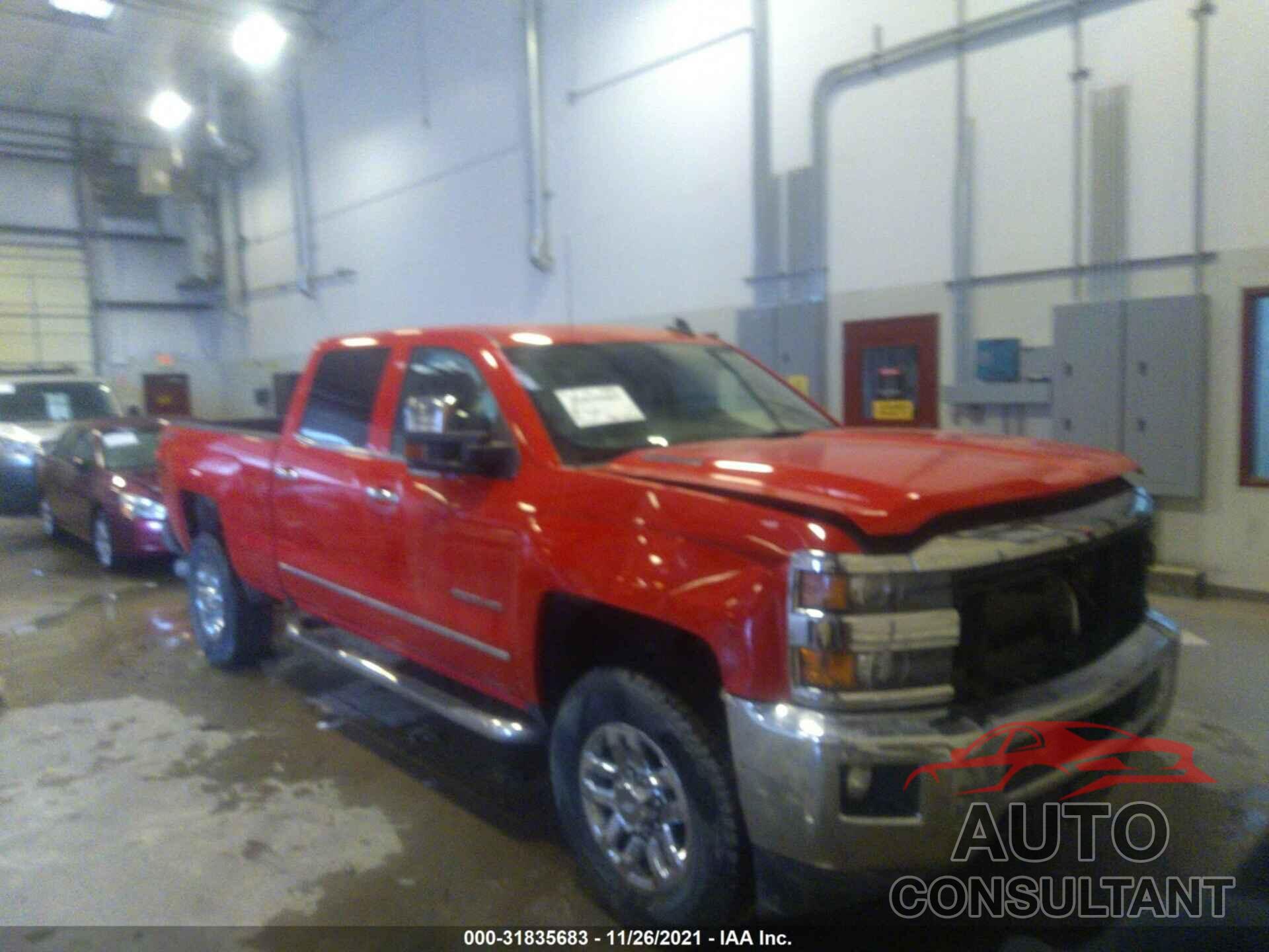 CHEVROLET SILVERADO 2500HD 2016 - 1GC1KWE80GF264875