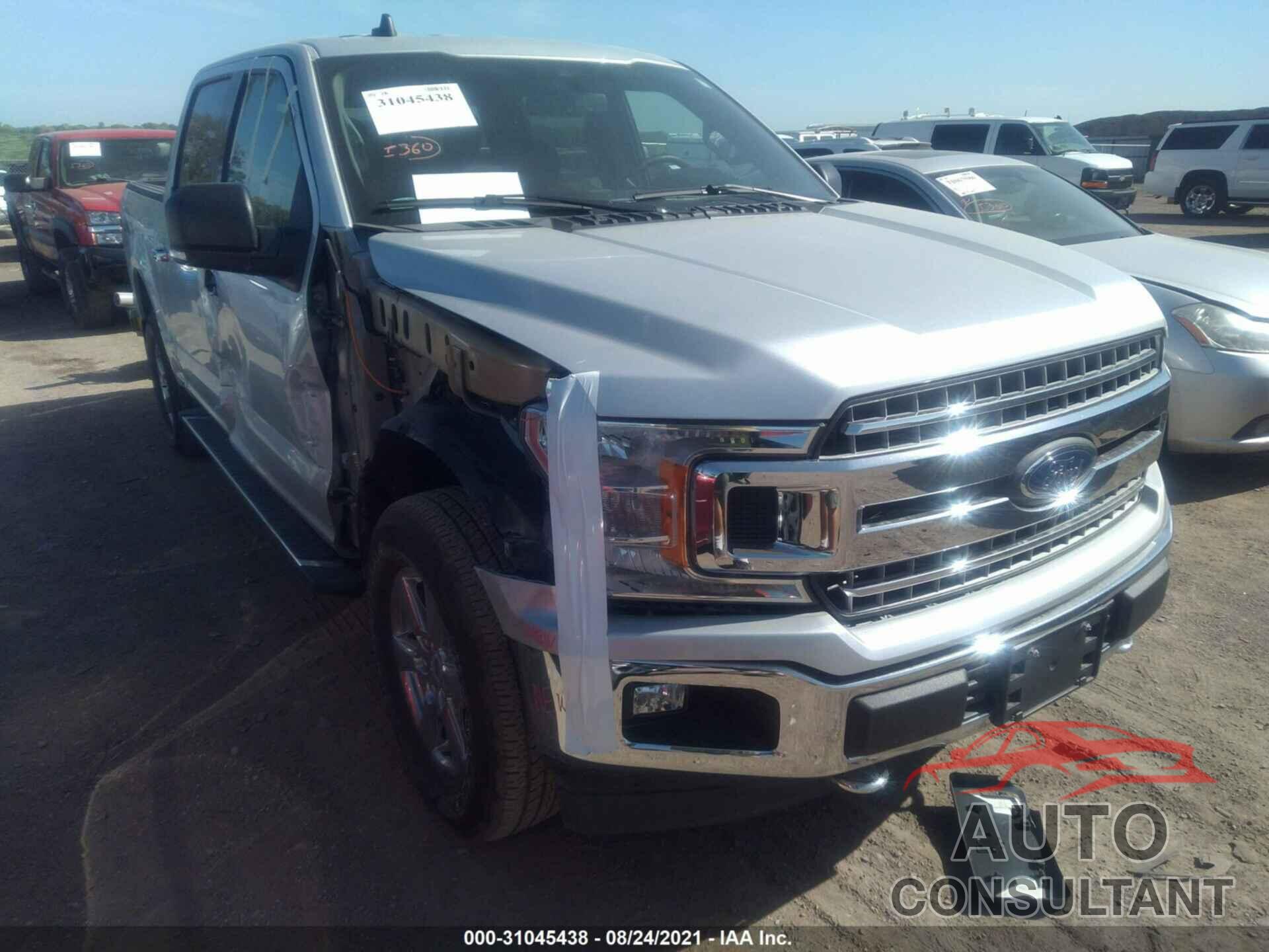 FORD F-150 2019 - 1FTEW1E51KKE93547
