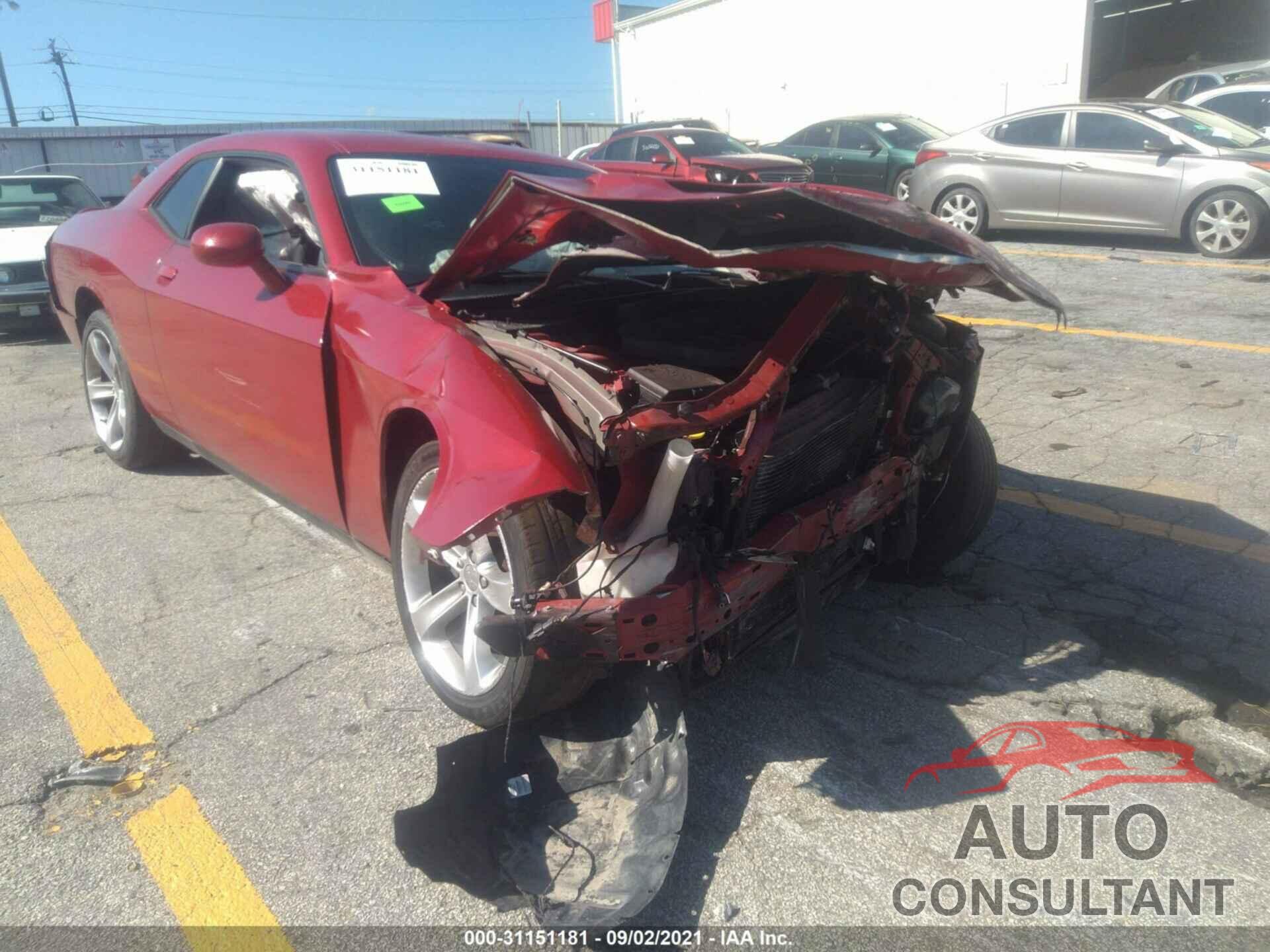 DODGE CHALLENGER 2016 - 2C3CDZAG7GH256616