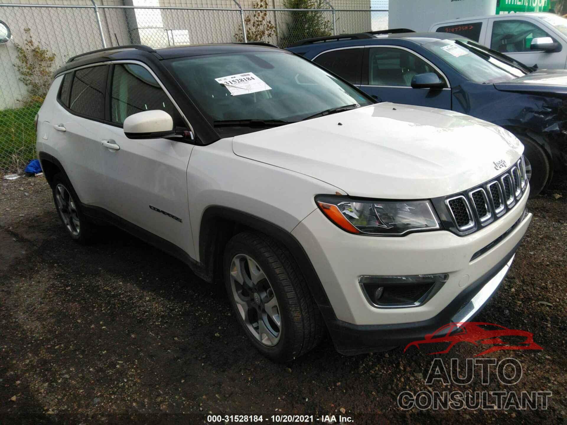 JEEP COMPASS 2019 - 3C4NJDCB6KT791793