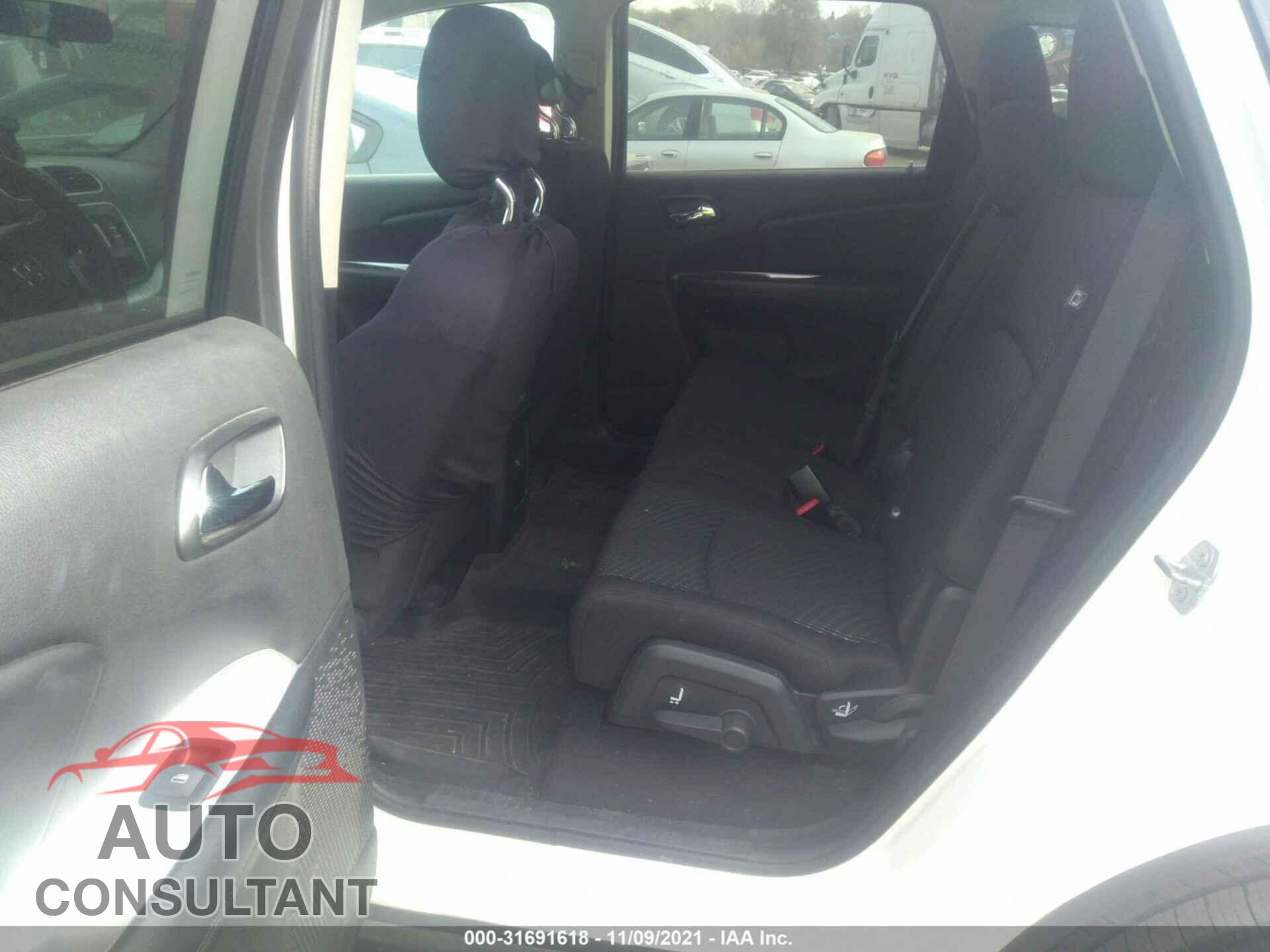 DODGE JOURNEY 2017 - 3C4PDCBG1HT588522