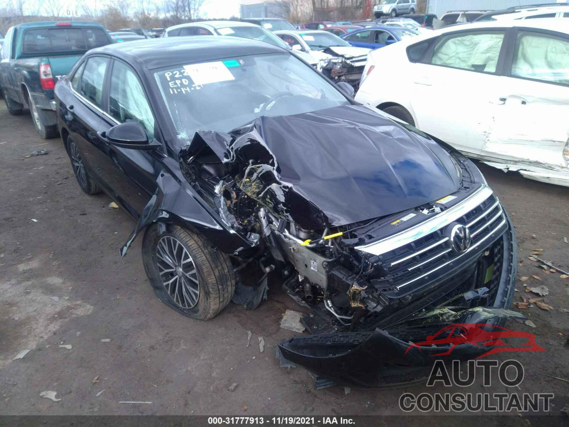 VOLKSWAGEN JETTA 2021 - 3VWC57BU2MM026252