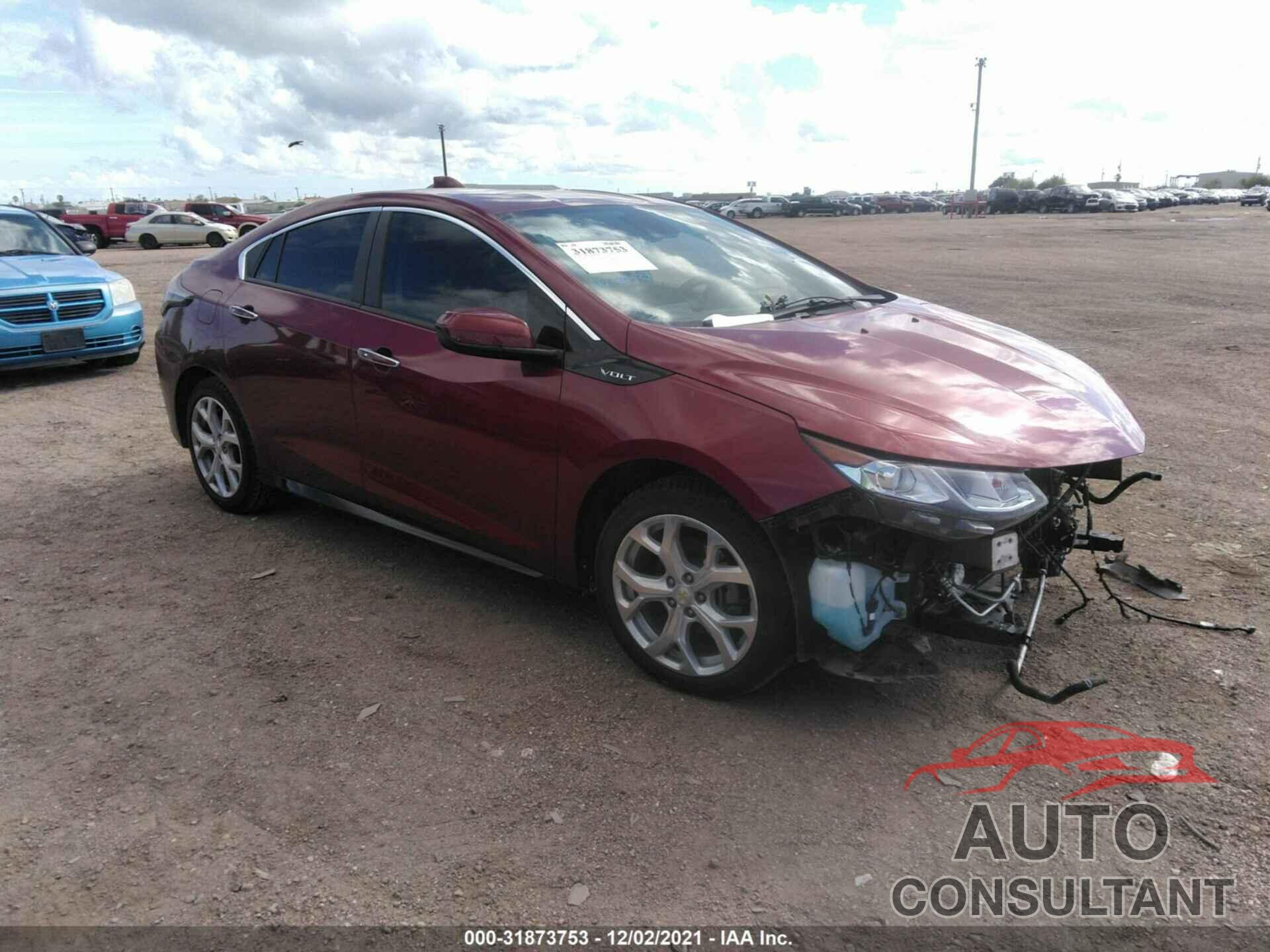 CHEVROLET VOLT 2017 - 1G1RB6S5XHU184311