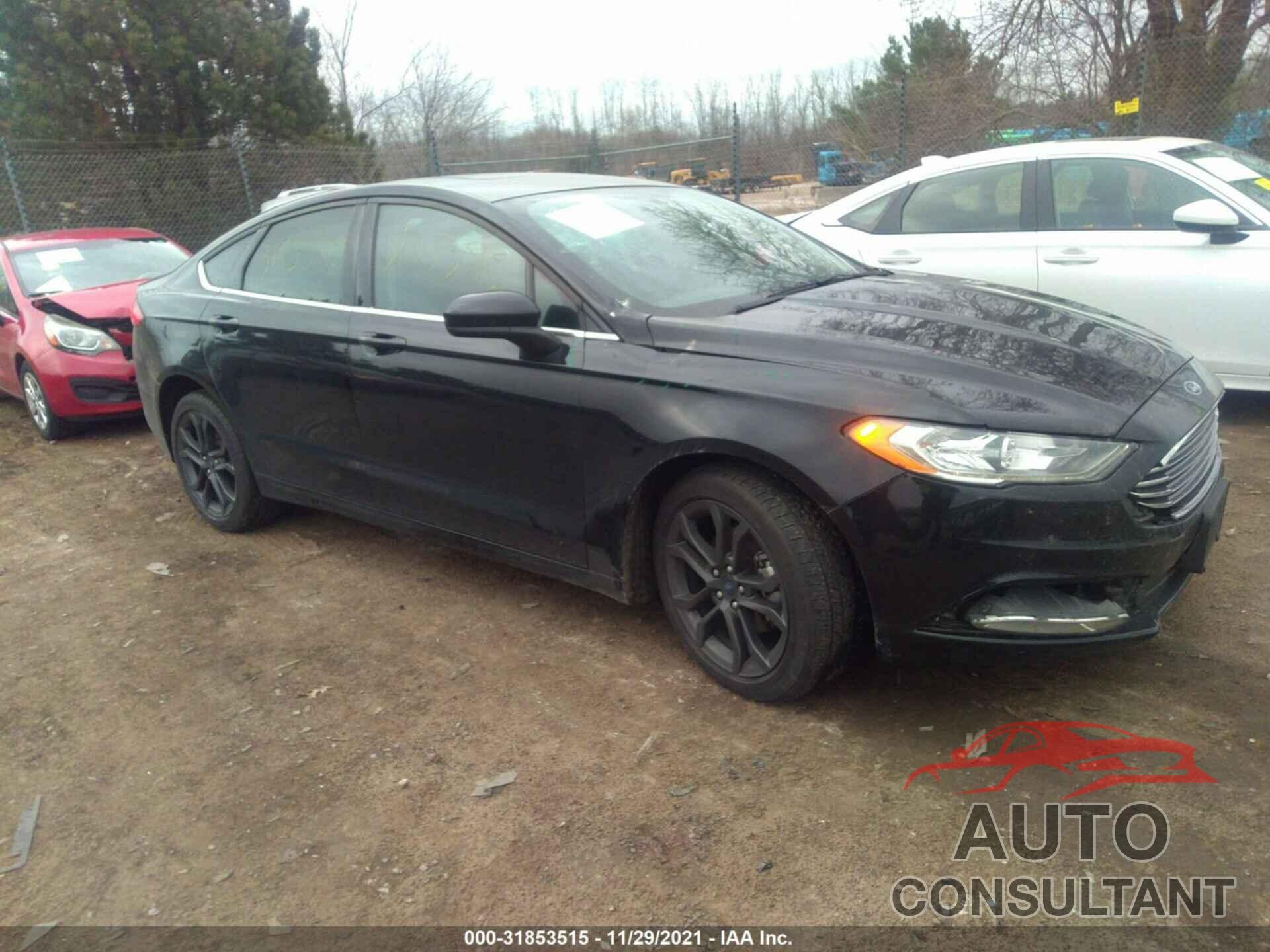 FORD FUSION 2018 - 3FA6P0HD1JR265806