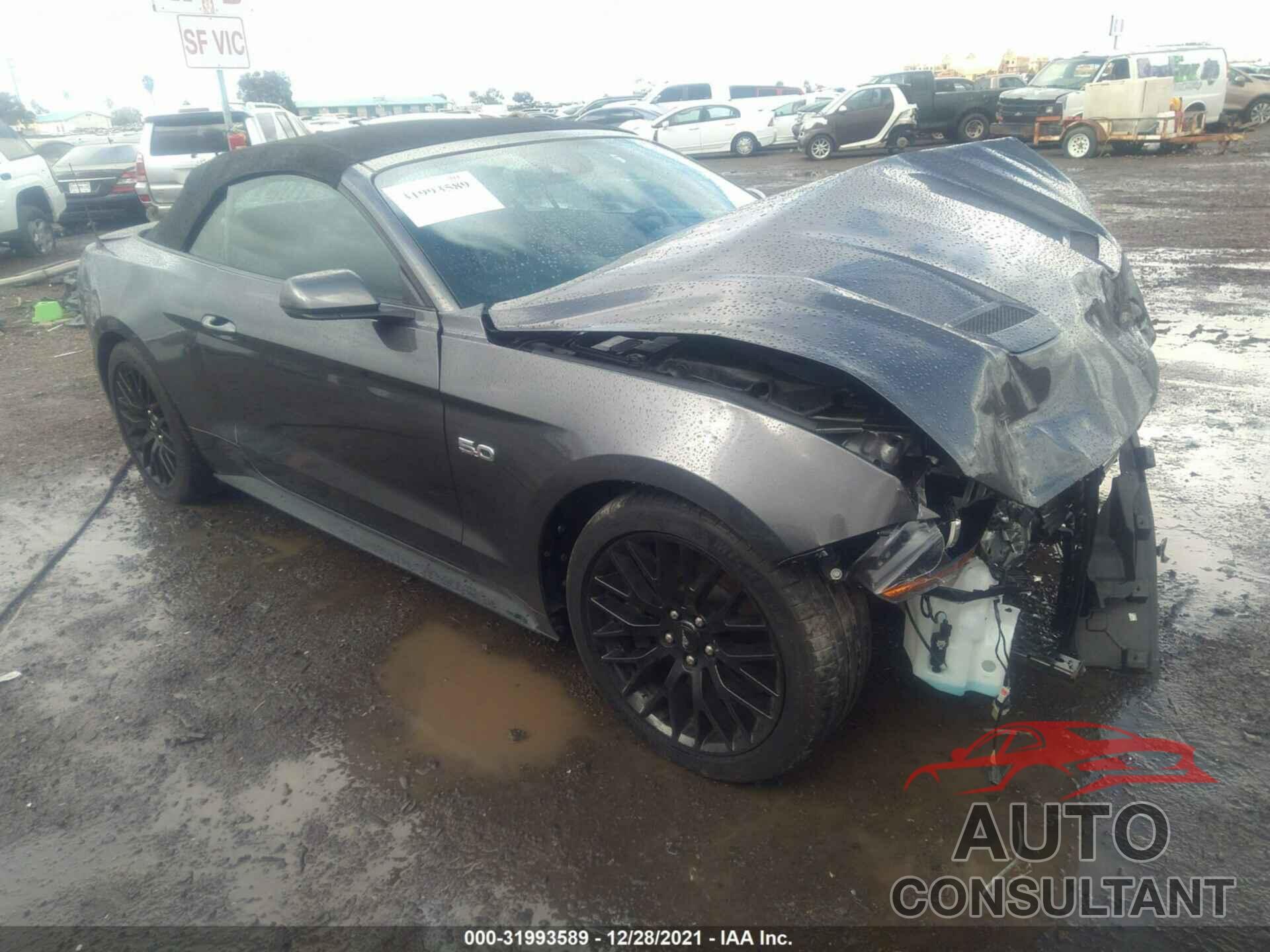 FORD MUSTANG 2020 - 1FATP8FF5L5176848