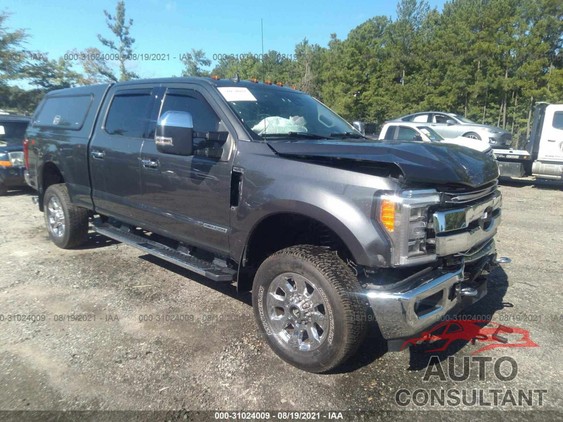 FORD SUPER DUTY F-250 SRW 2019 - 1FT7W2BT1KED46161