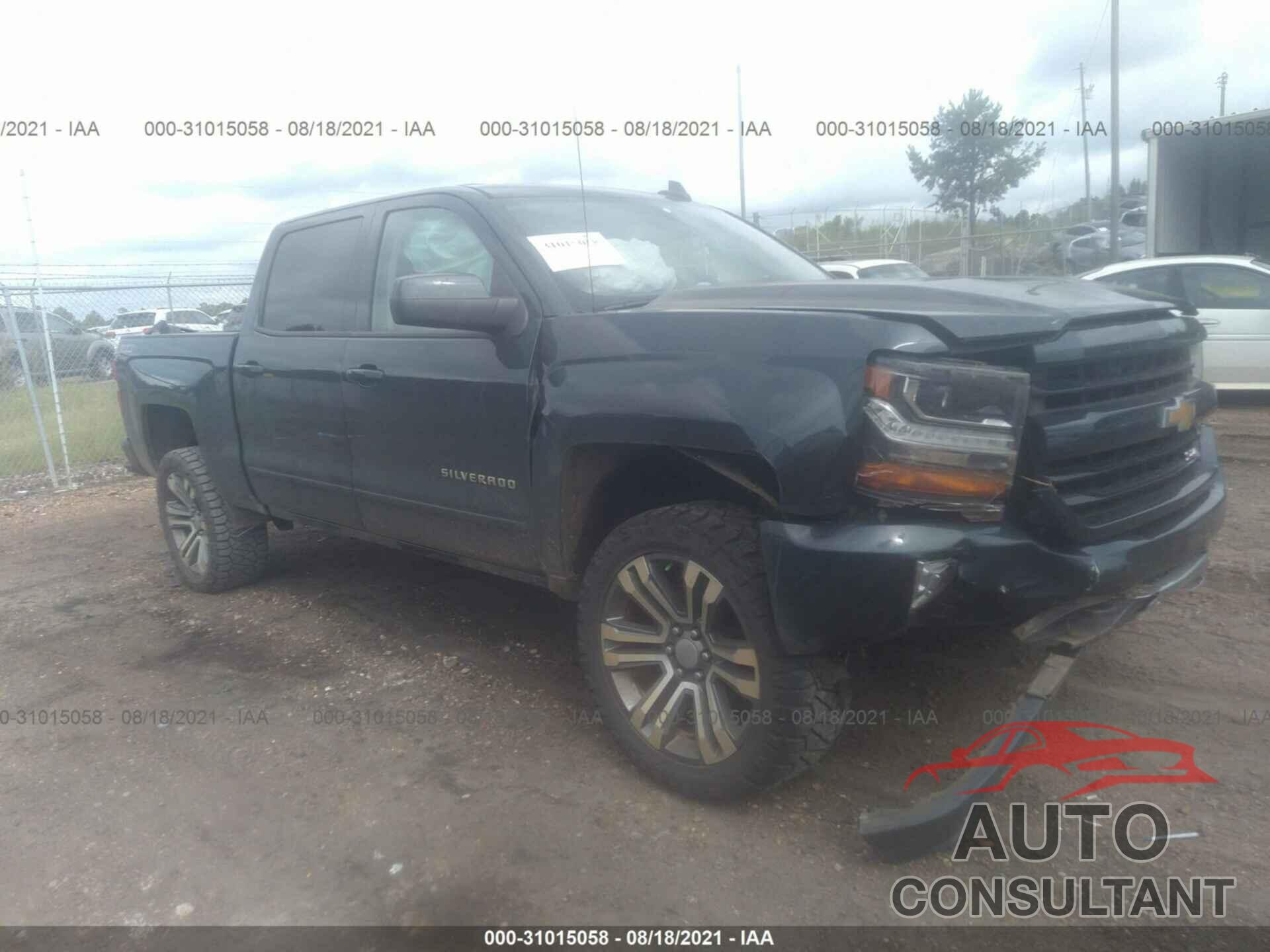 CHEVROLET SILVERADO 1500 2017 - 3GCUKREC1HG419033