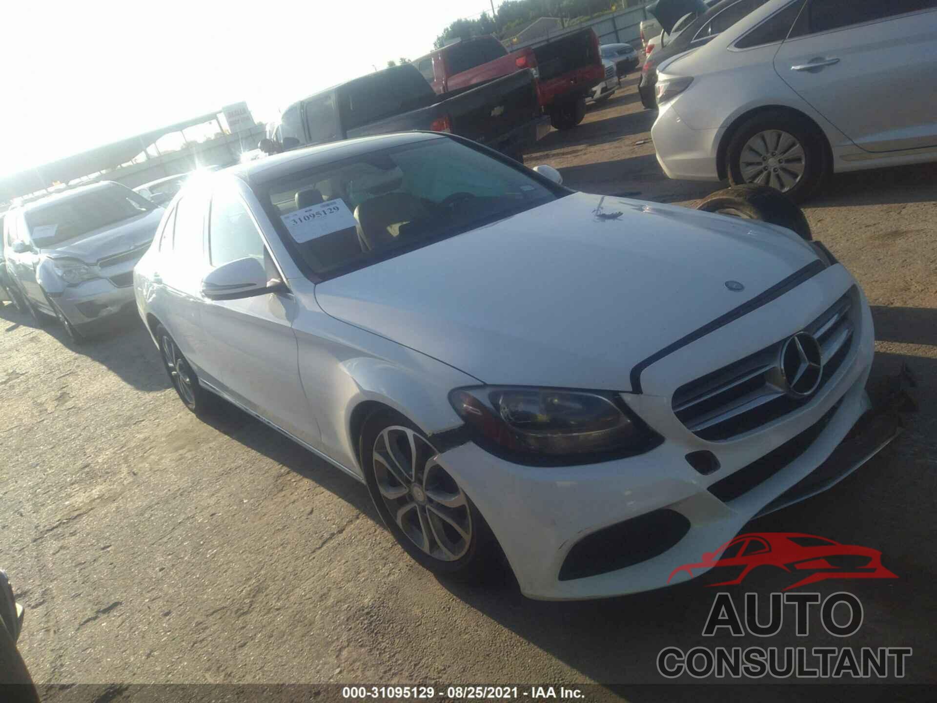 MERCEDES-BENZ C-CLASS 2016 - 55SWF4JB4GU115761