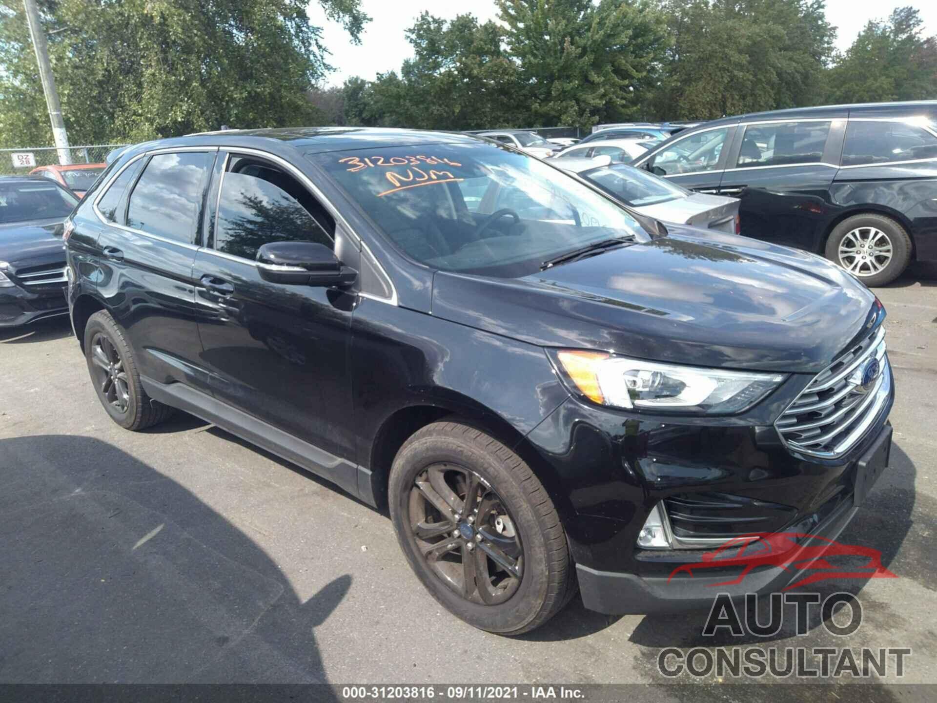FORD EDGE 2019 - 2FMPK4J97KBB96741