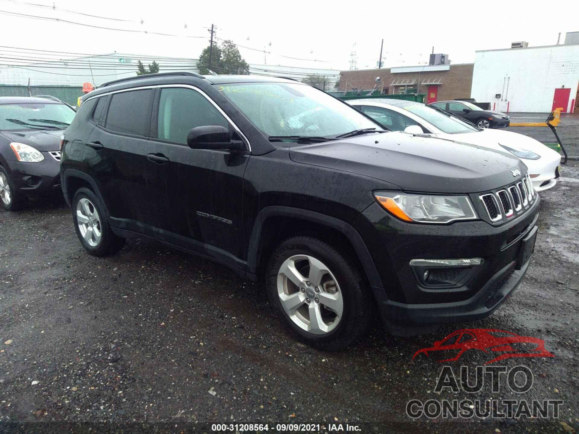 JEEP COMPASS 2019 - 3C4NJDBB5KT748662