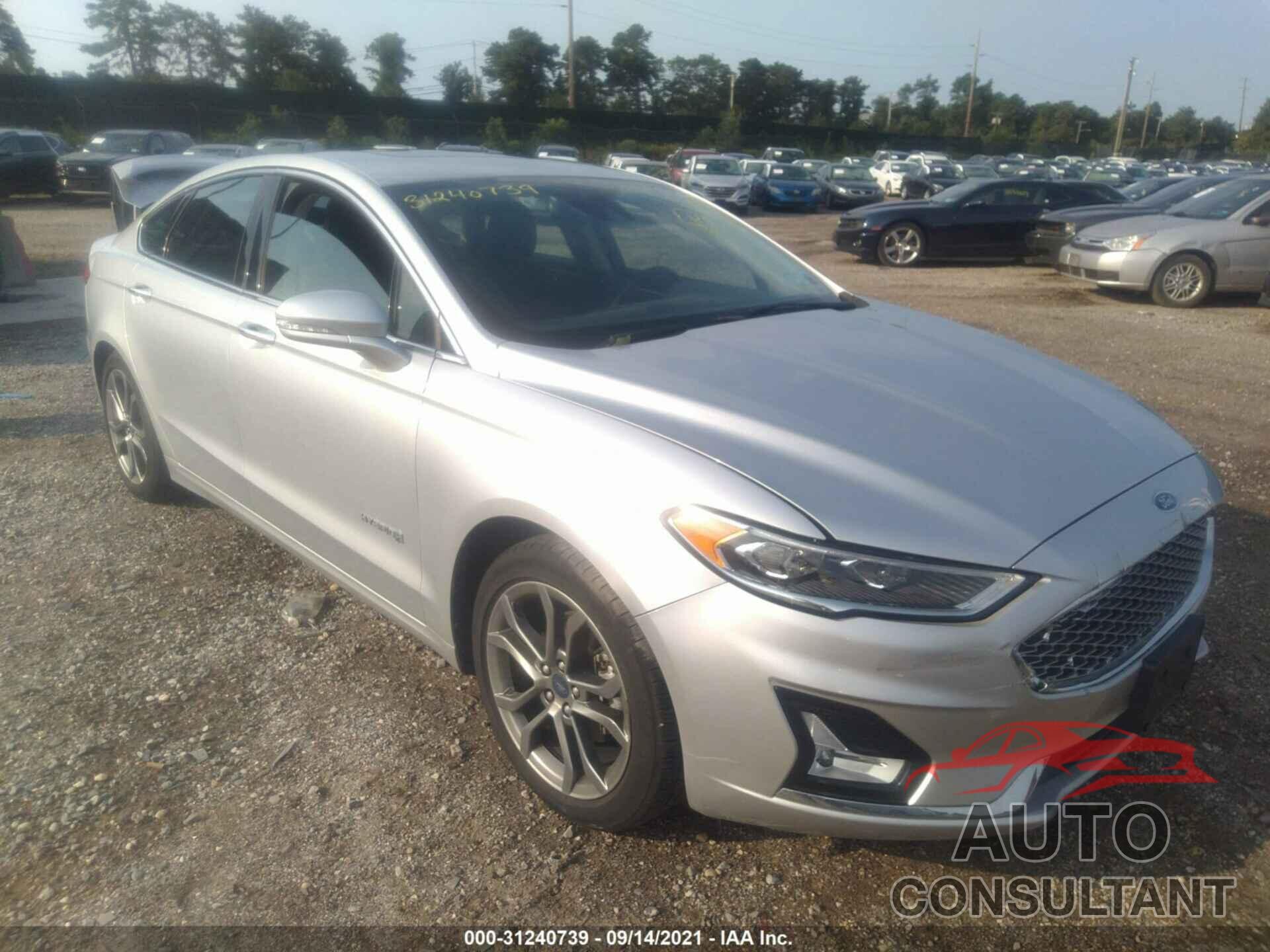 FORD FUSION HYBRID 2019 - 3FA6P0RU1KR212510