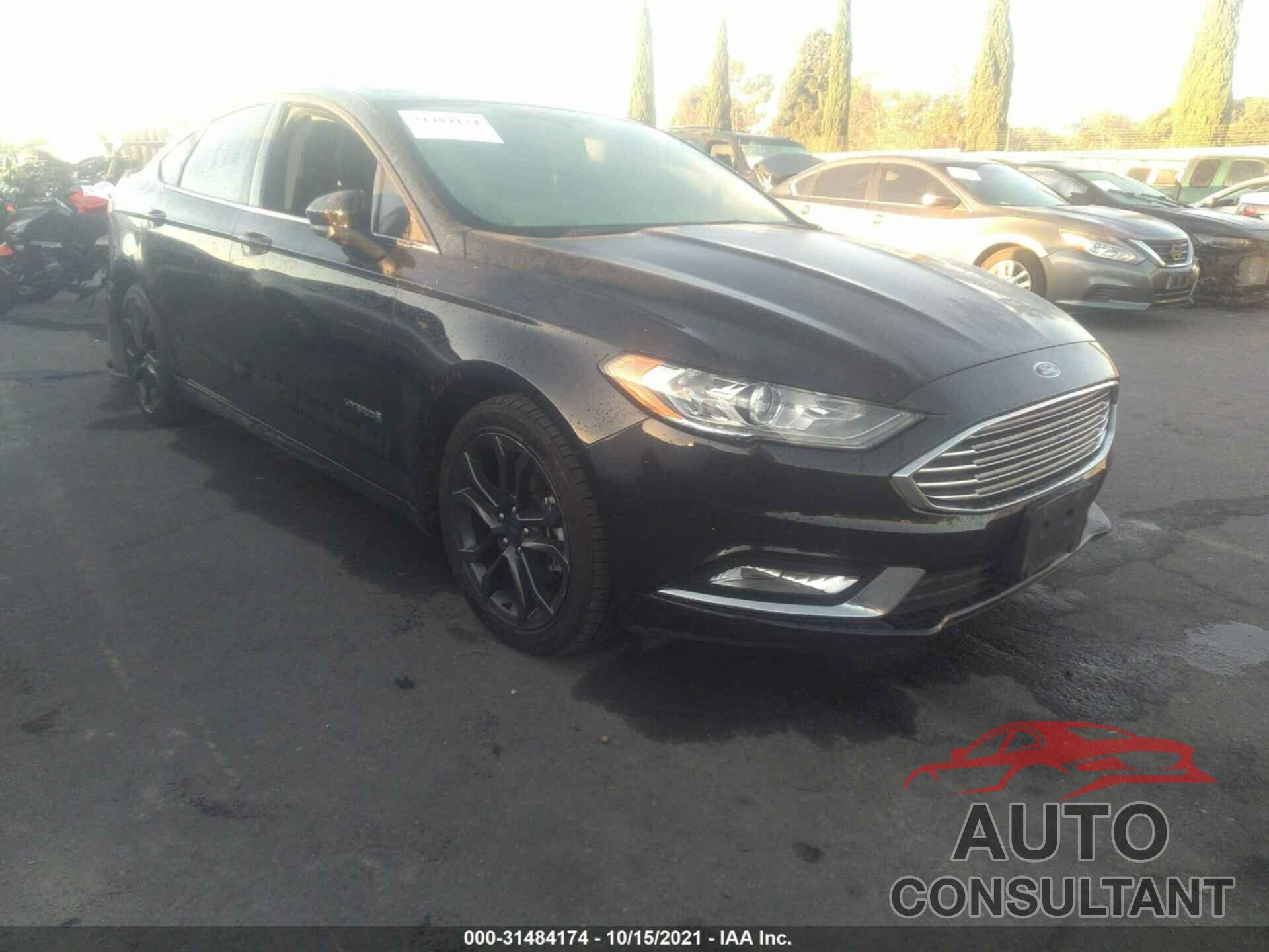 FORD FUSION HYBRID 2018 - 3FA6P0LU8JR268144