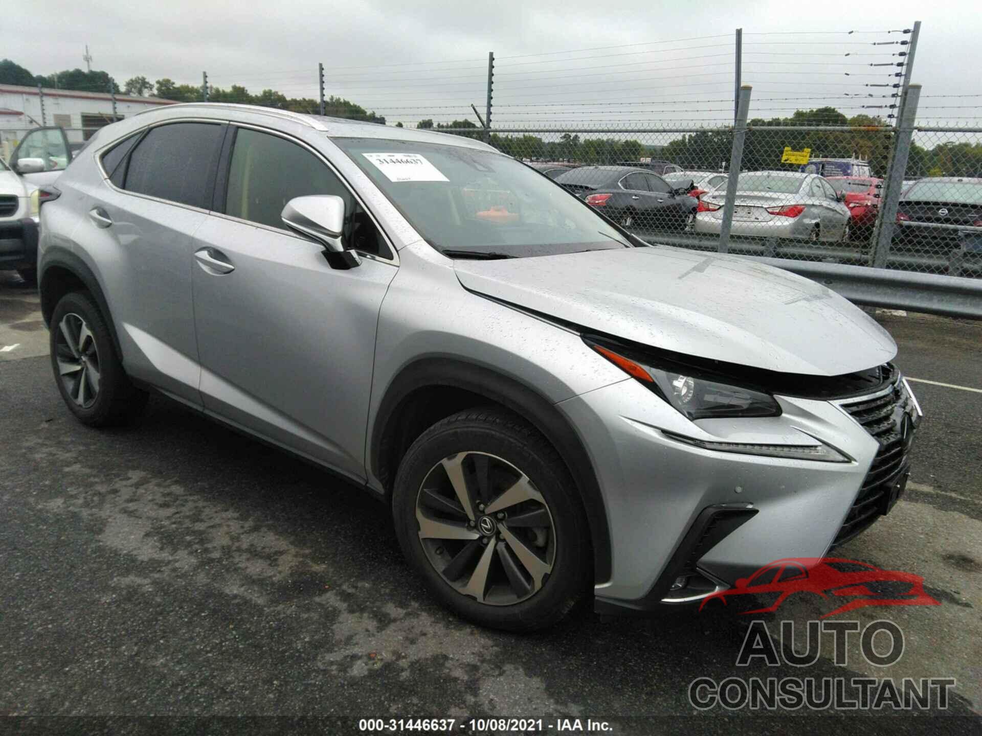 LEXUS NX 2018 - JTJBARBZ0J2172358