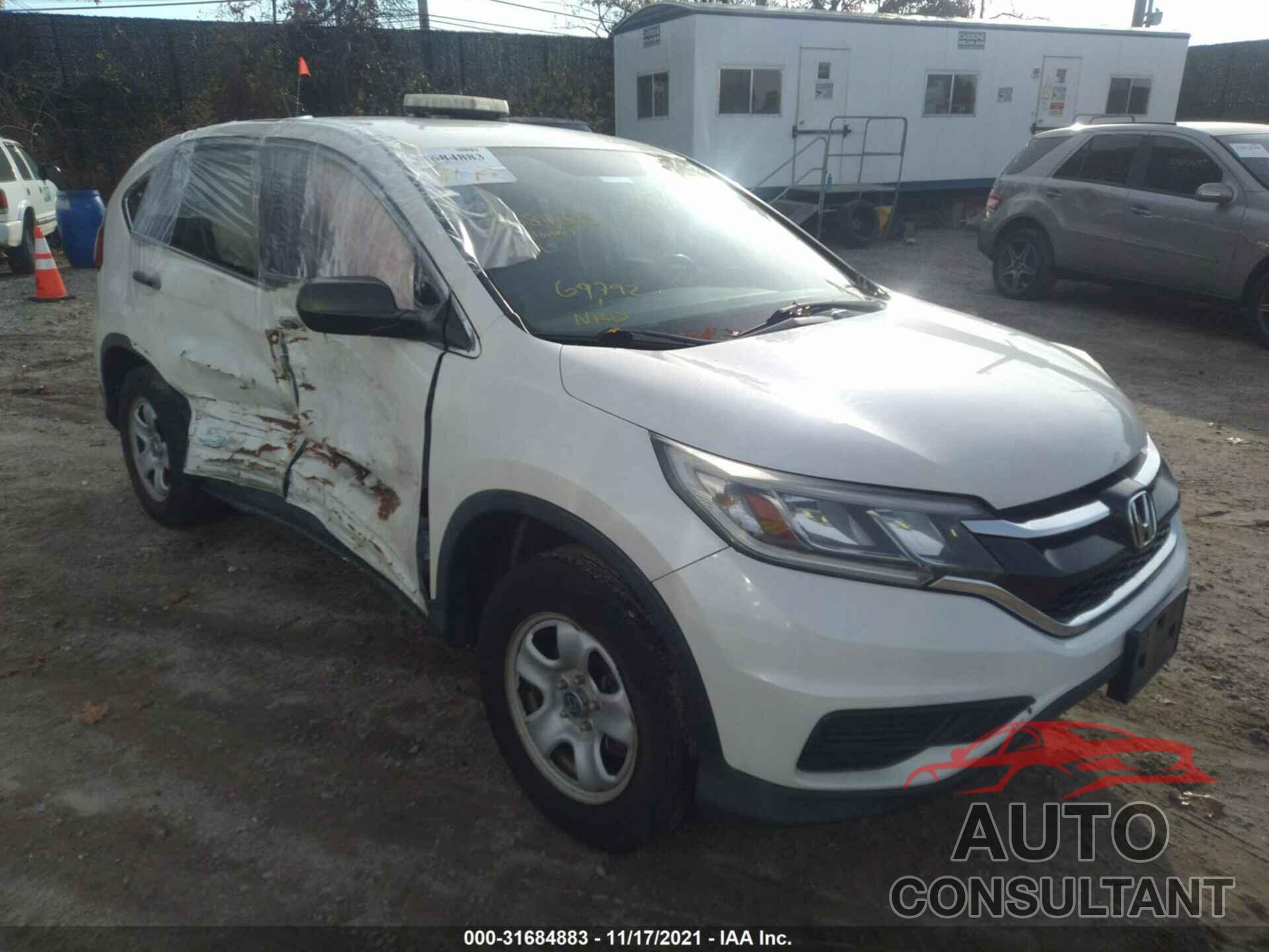 HONDA CR-V 2016 - 5J6RM4H38GL023076