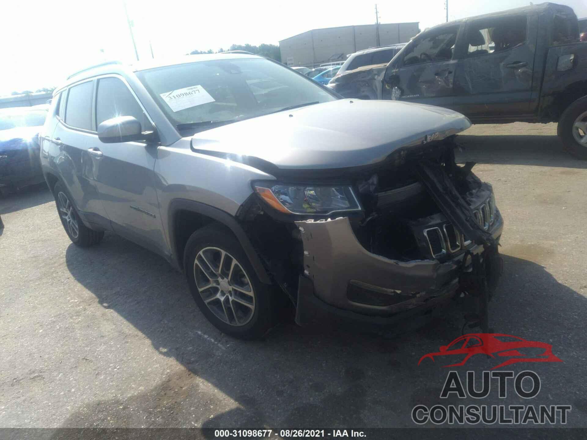 JEEP COMPASS 2020 - 3C4NJCBB7LT258736