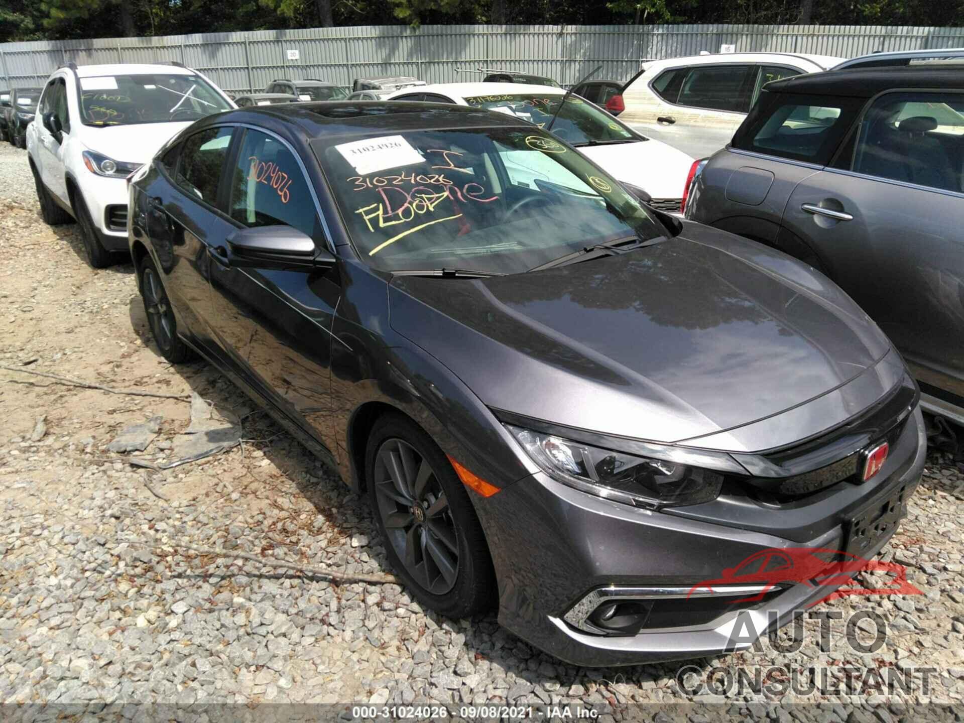 HONDA CIVIC SEDAN 2021 - 2HGFC1F35MH705260