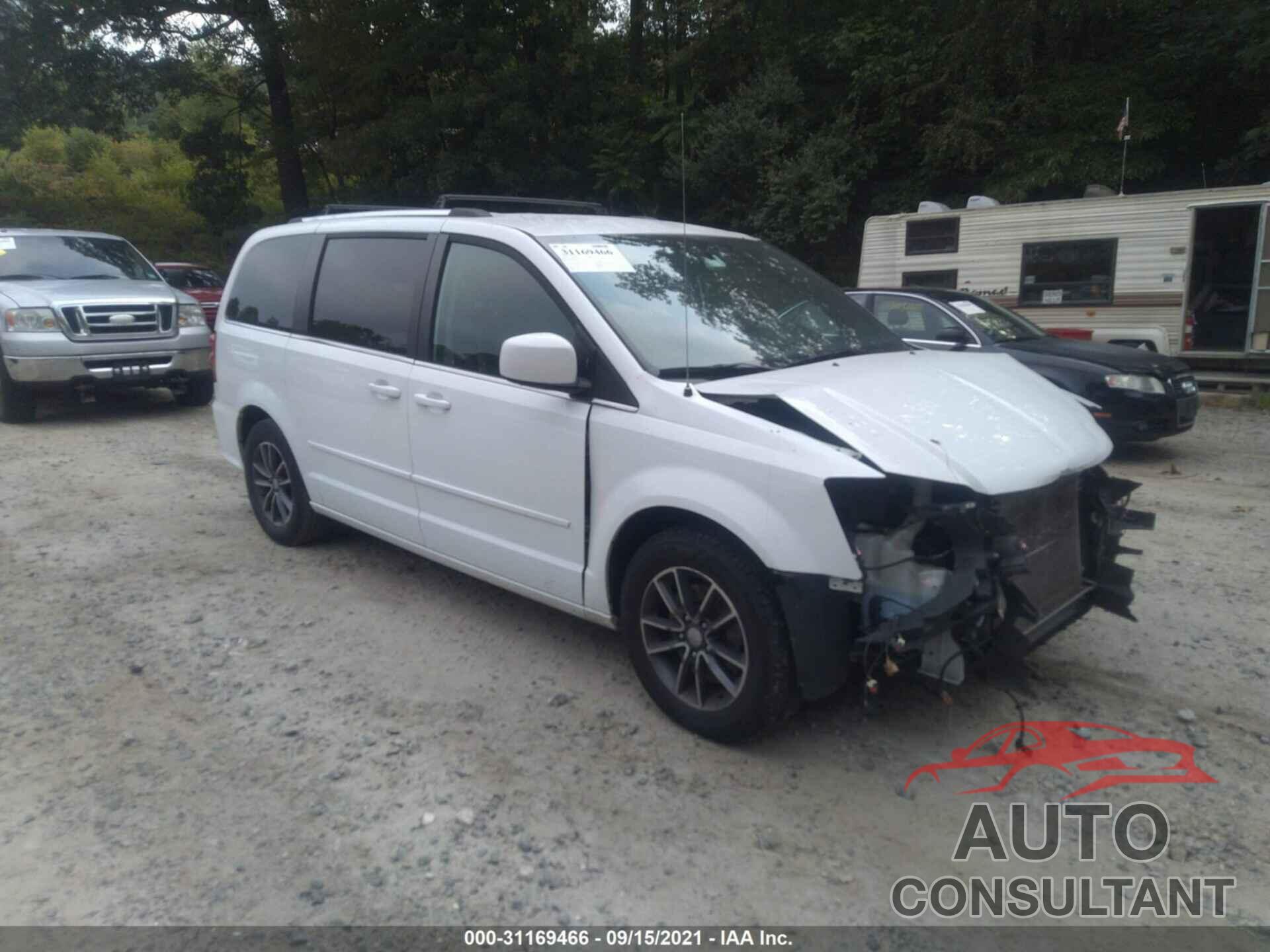 DODGE GRAND CARAVAN 2016 - 2C4RDGCG2GR355636