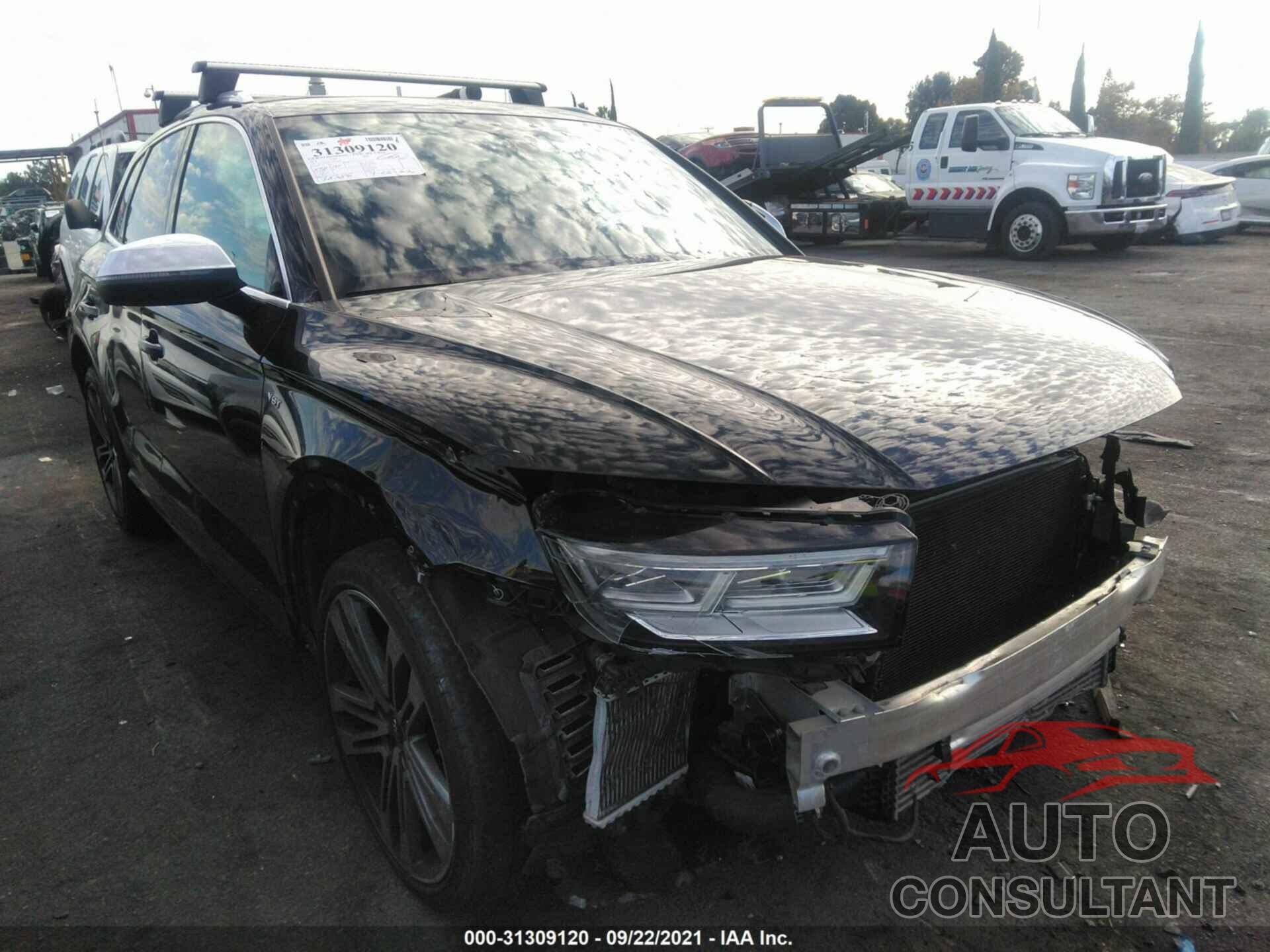 AUDI SQ5 2018 - WA1A4AFY4J2155095