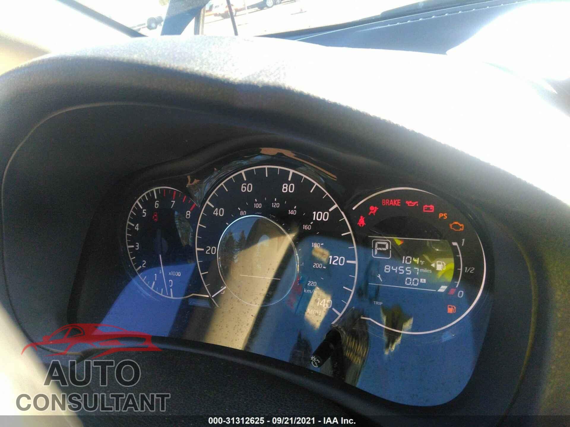 NISSAN VERSA NOTE 2016 - 3N1CE2CP2GL398539