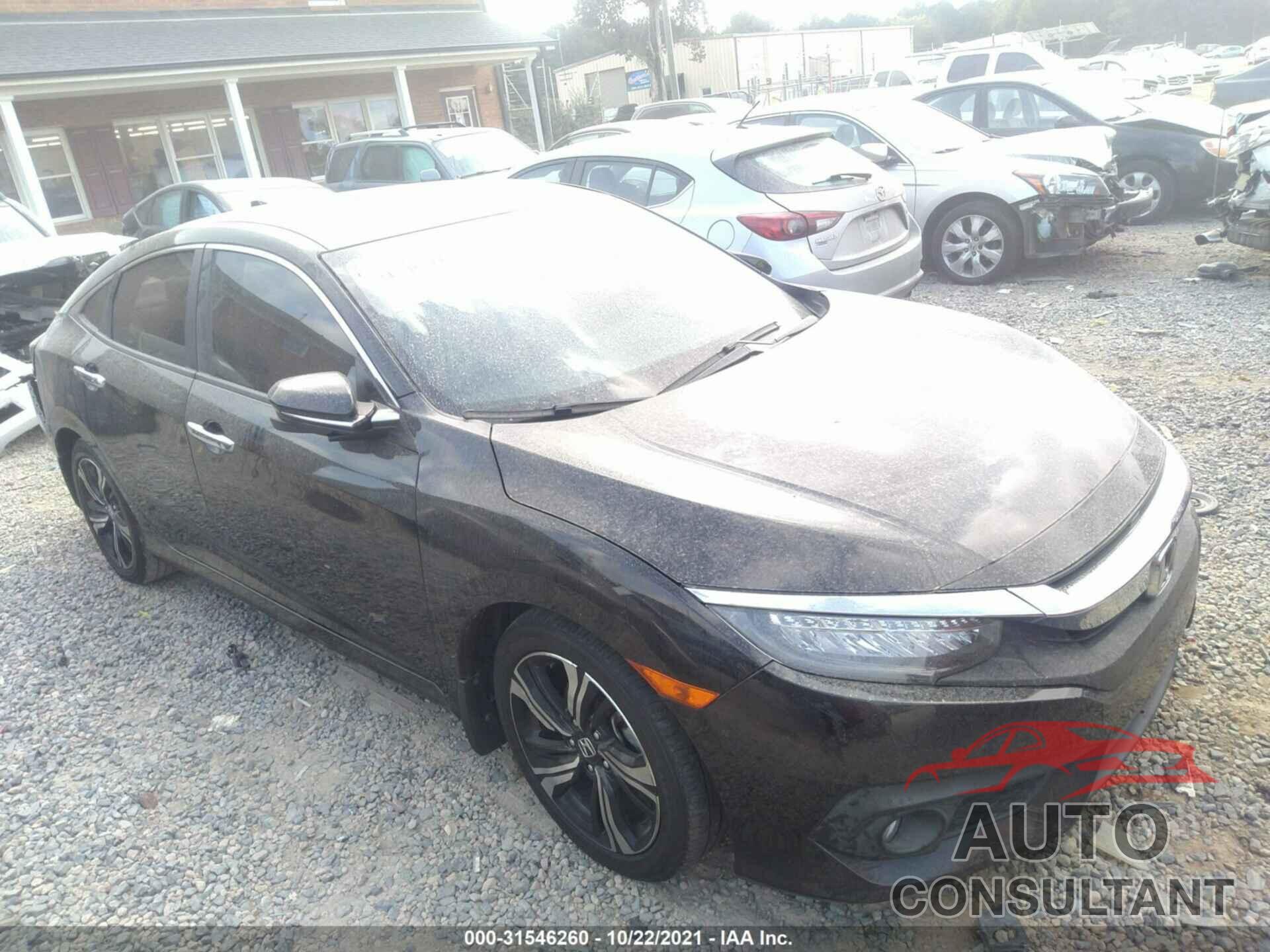 HONDA CIVIC SEDAN 2018 - JHMFC1F93JX011997