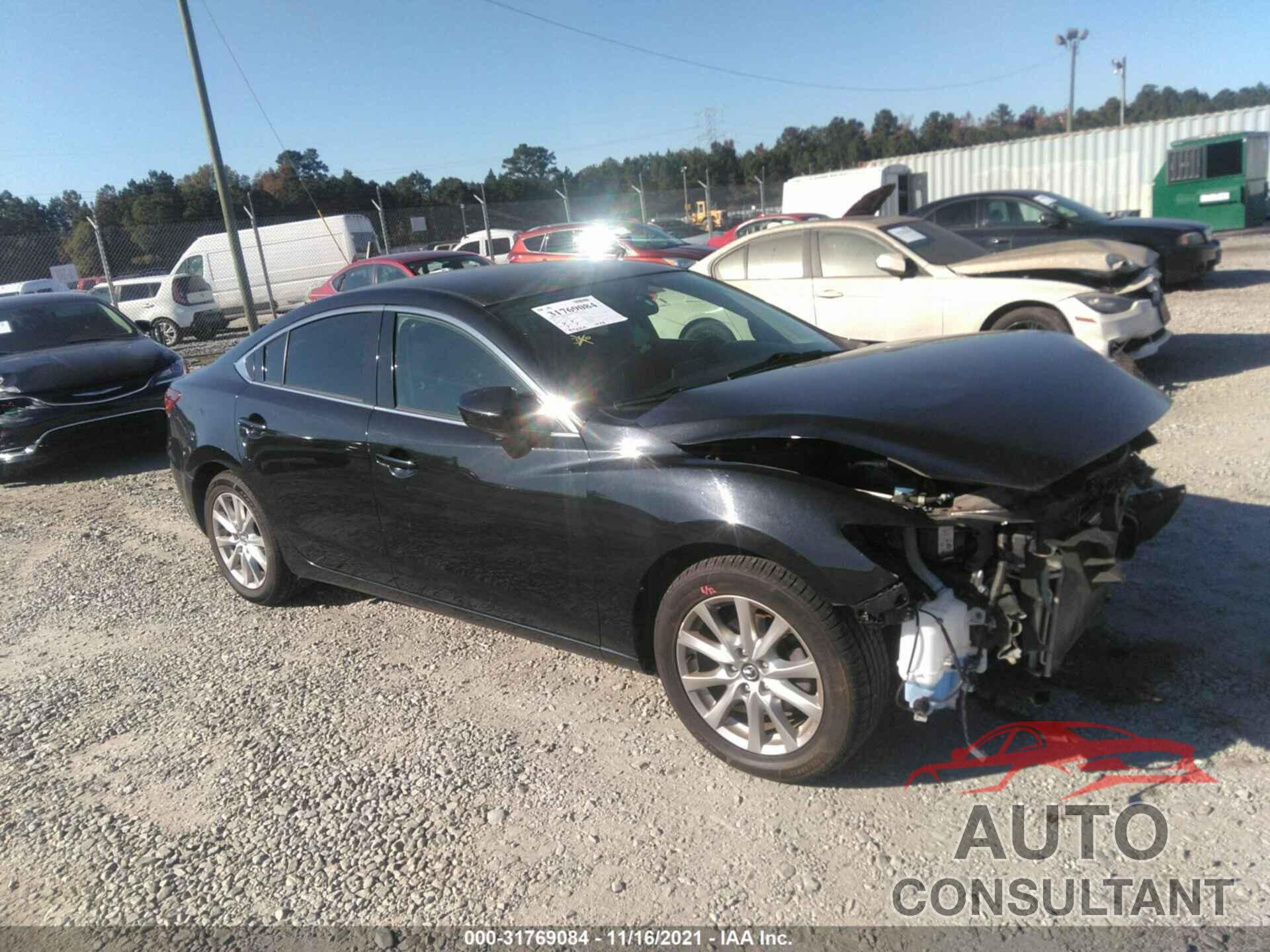 MAZDA MAZDA6 2016 - JM1GJ1U51G1425240