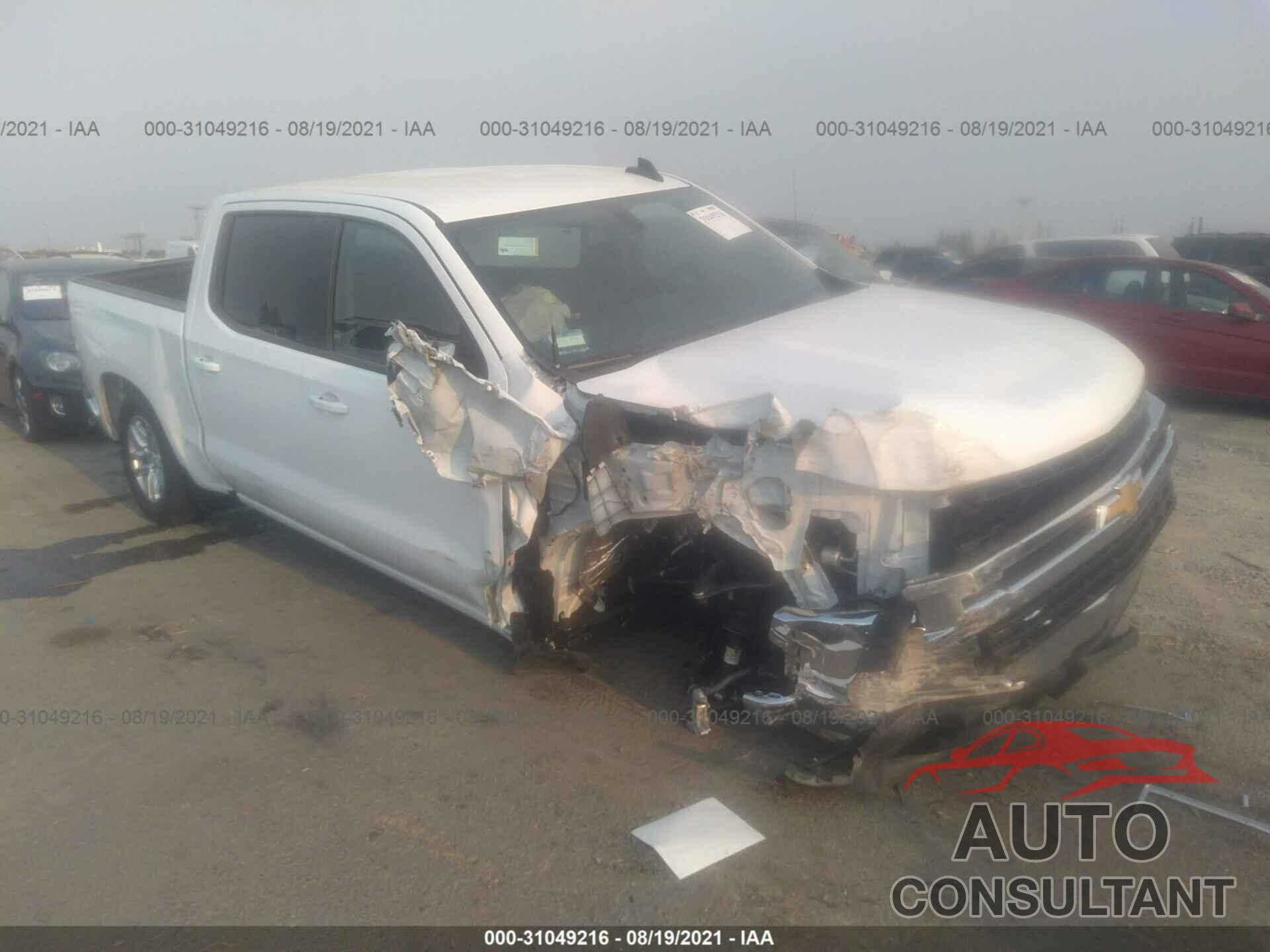 CHEVROLET SILVERADO 1500 2020 - 3GCPWCEDXLG421847