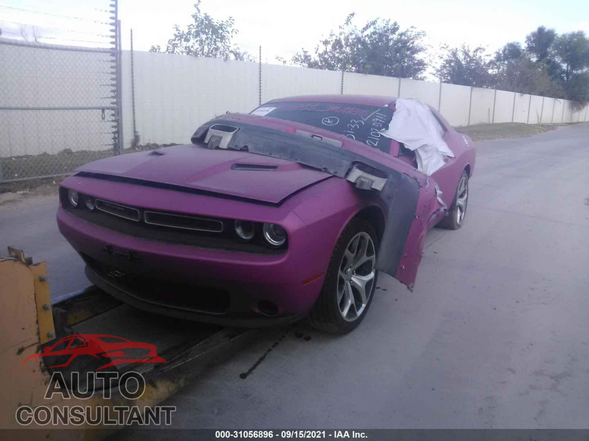 DODGE CHALLENGER 2018 - 2C3CDZAG6JH241841
