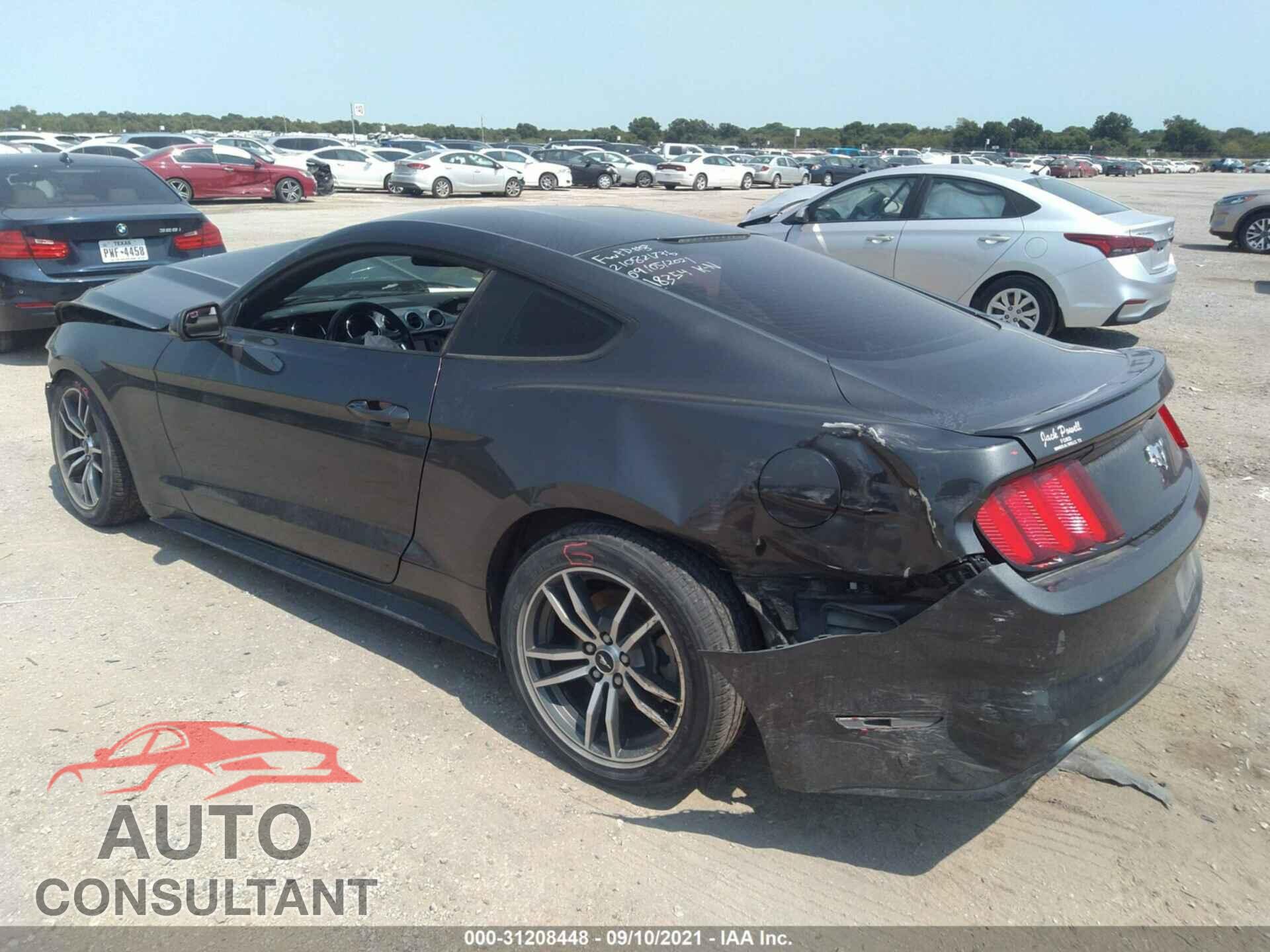 FORD MUSTANG 2017 - 1FA6P8THXH5344347