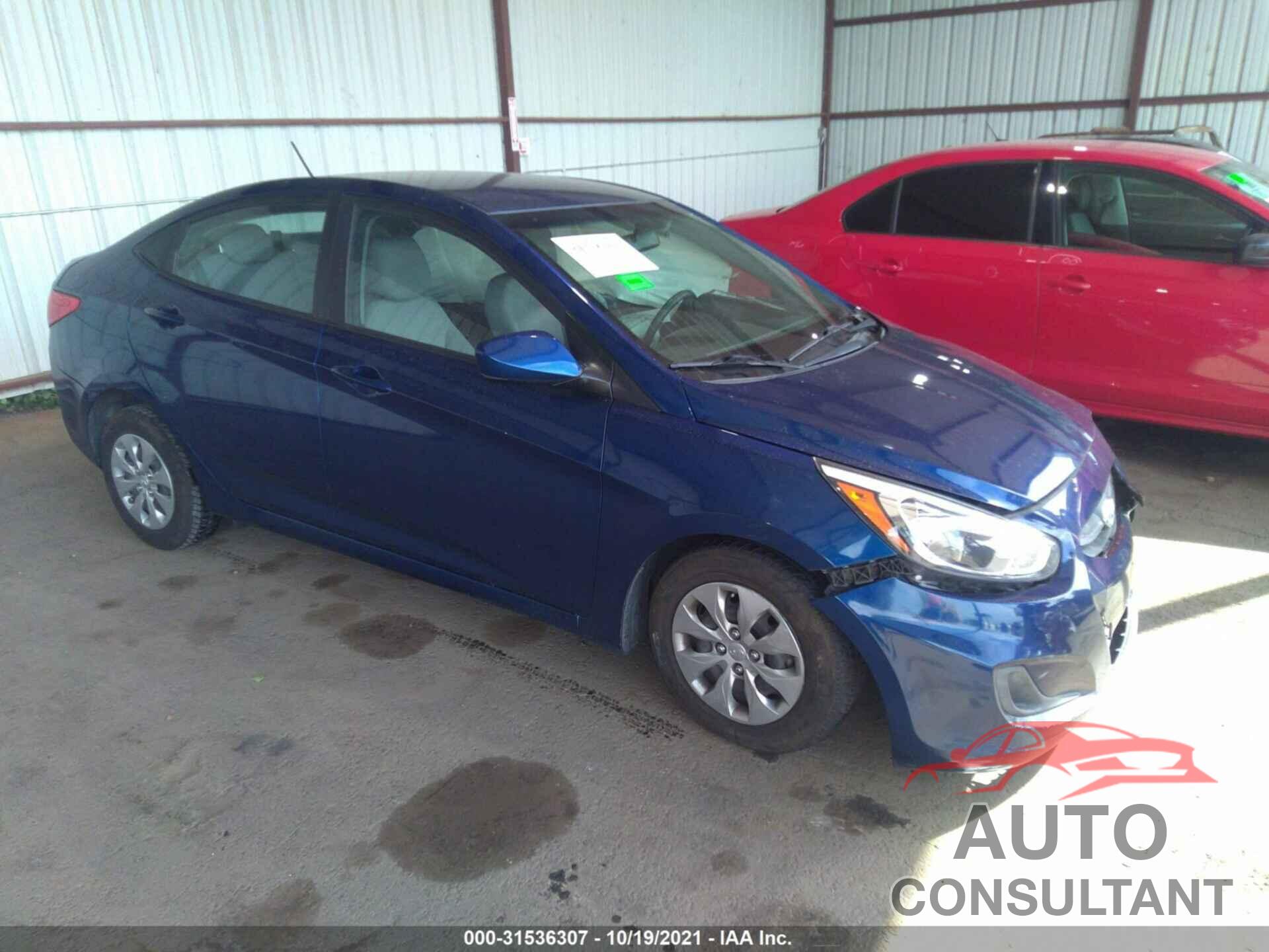 HYUNDAI ACCENT 2017 - KMHCT4AE3HU176823