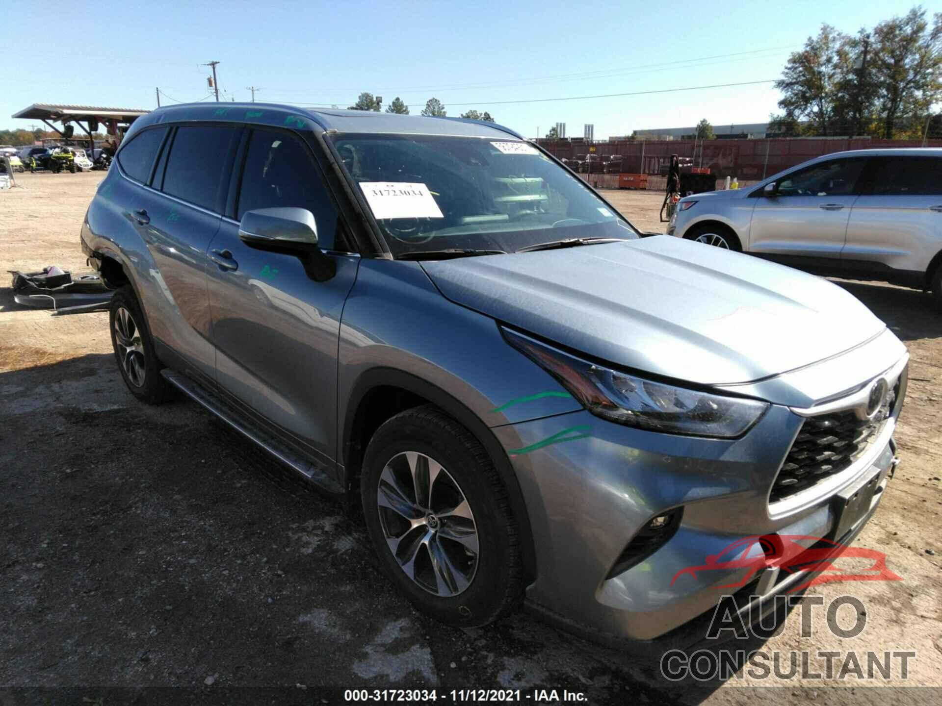TOYOTA HIGHLANDER 2020 - 5TDGZRAHXLS021517